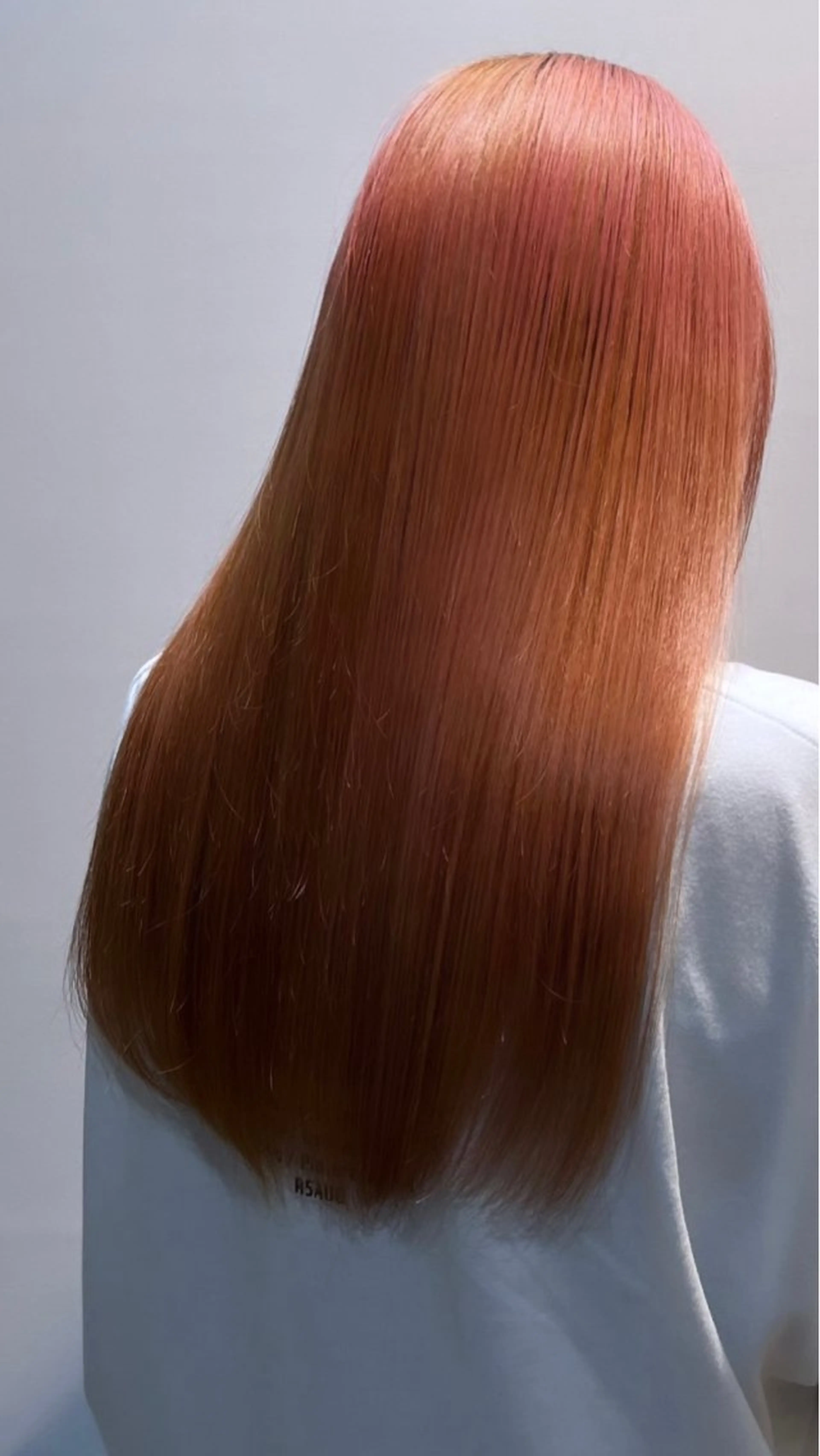 ロング ダン/メンズ/ 顔周り×透明感カラーのヘアスタイル