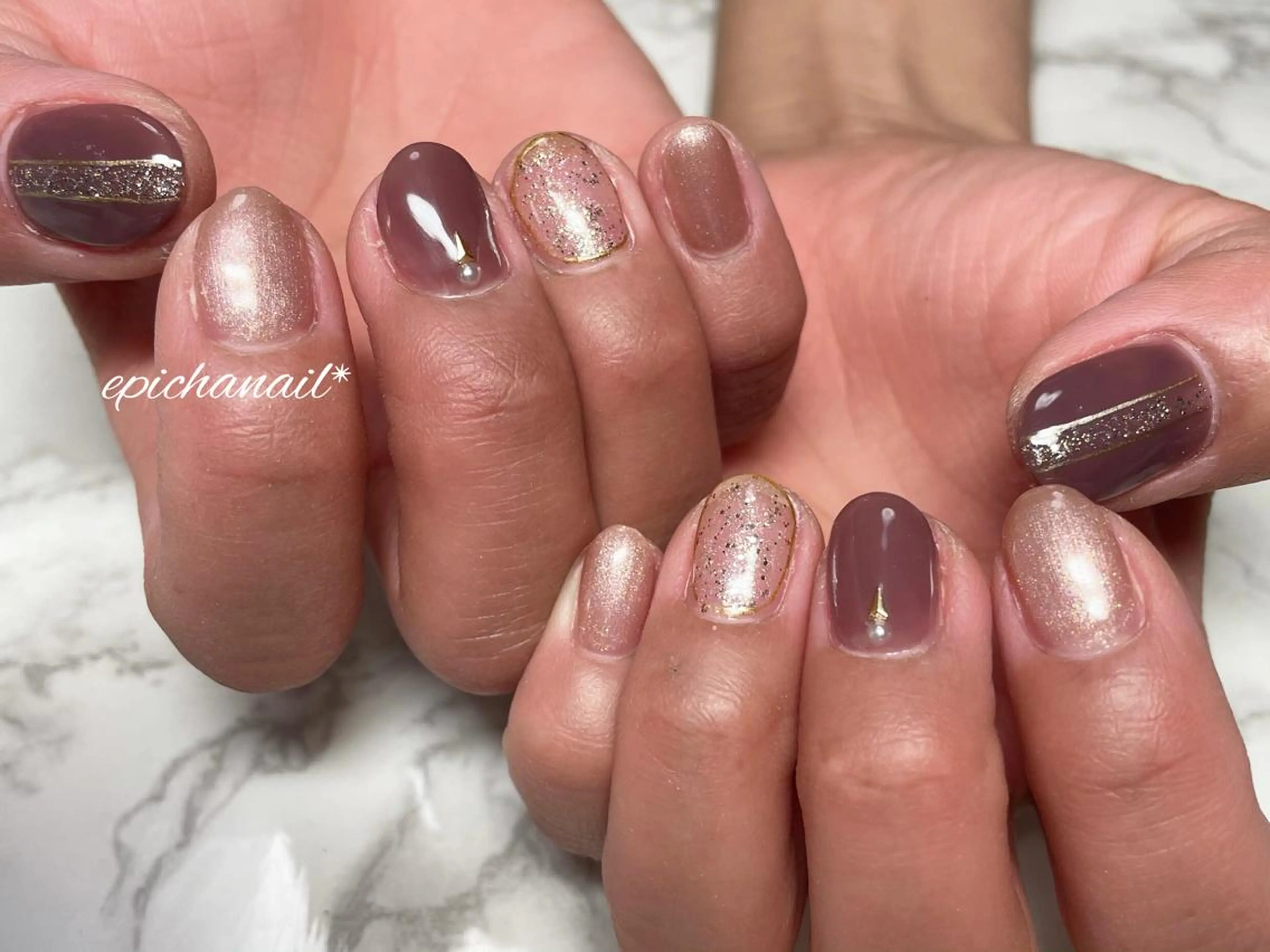 ネイル EPICHA NAILのネイルデザイン
