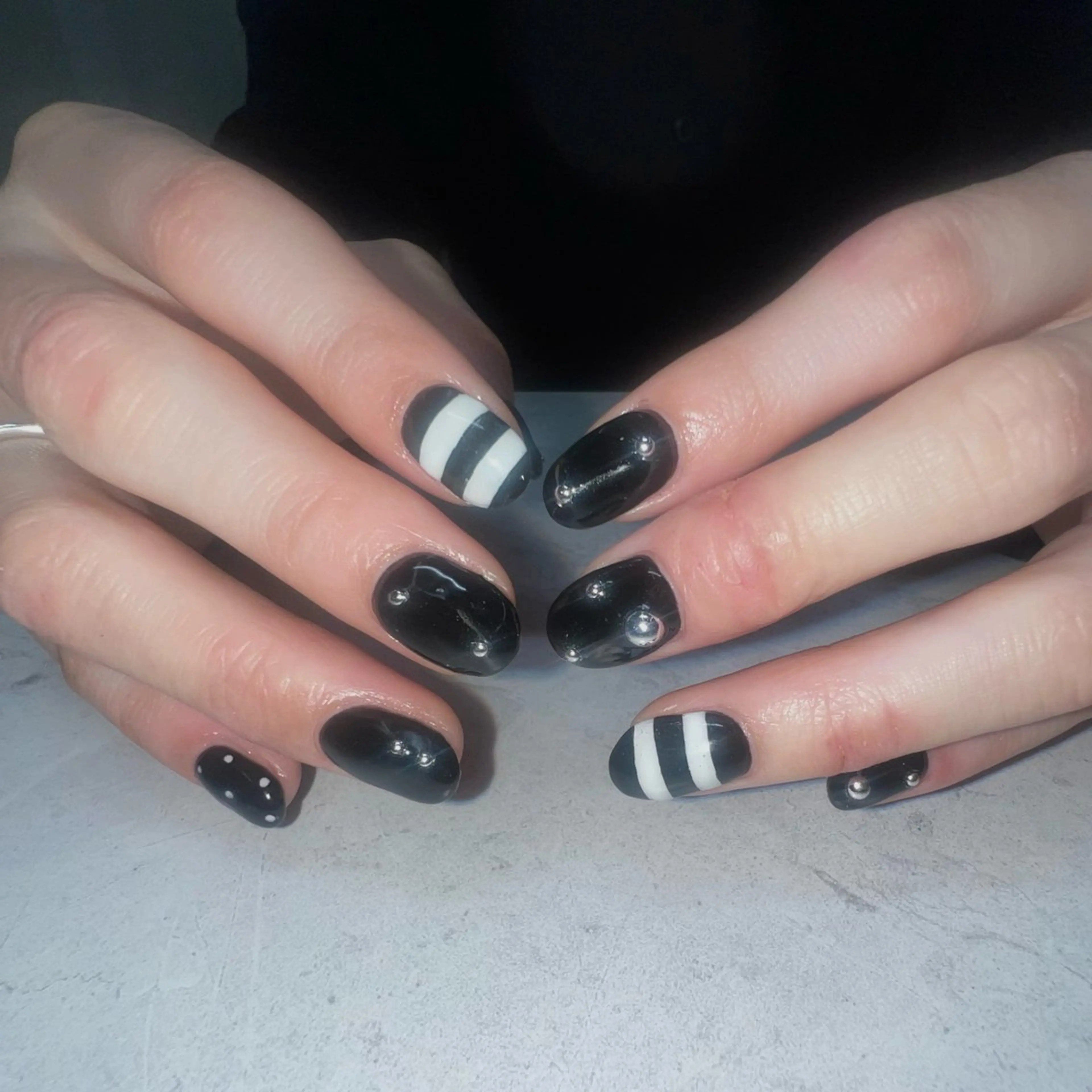 ネイル ハンドネイル 谷井 清嘉のネイルデザイン