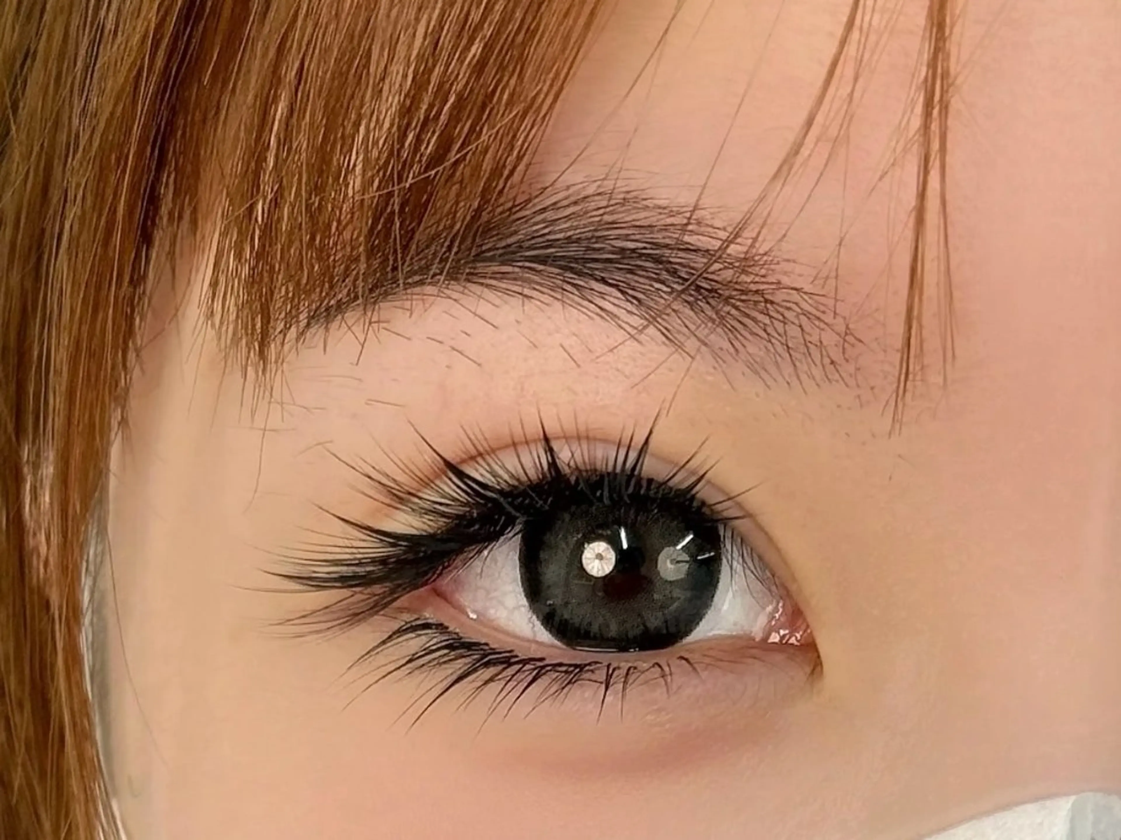 マツエク・マツパ 束感まつ毛 カラーマツエク フラットラッシュ パリジェンヌラッシュリフト まつげパーマ マツエク 🍓 KaNan🍓のマツエク・マツパデザイン