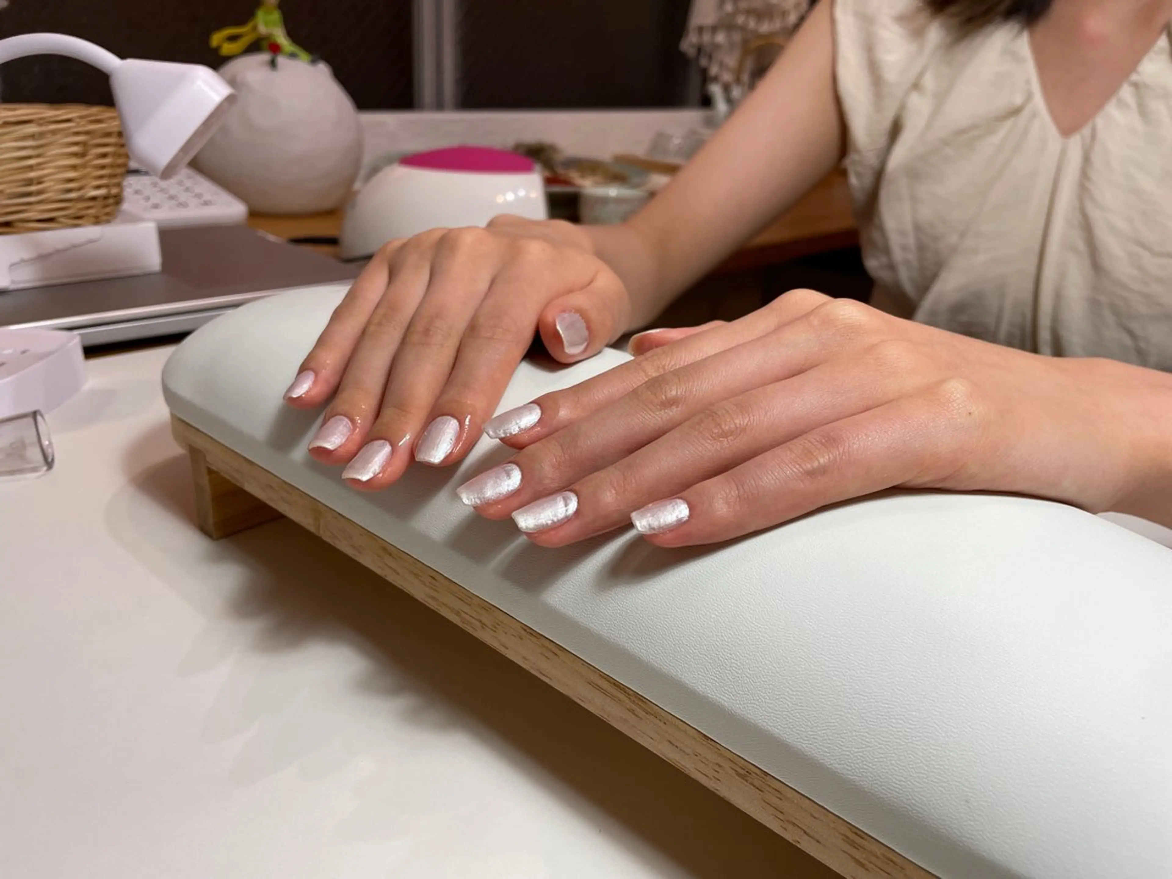 ネイル herbal relaxation &beauty満芳庭所属・楊 蓉のネイルデザイン