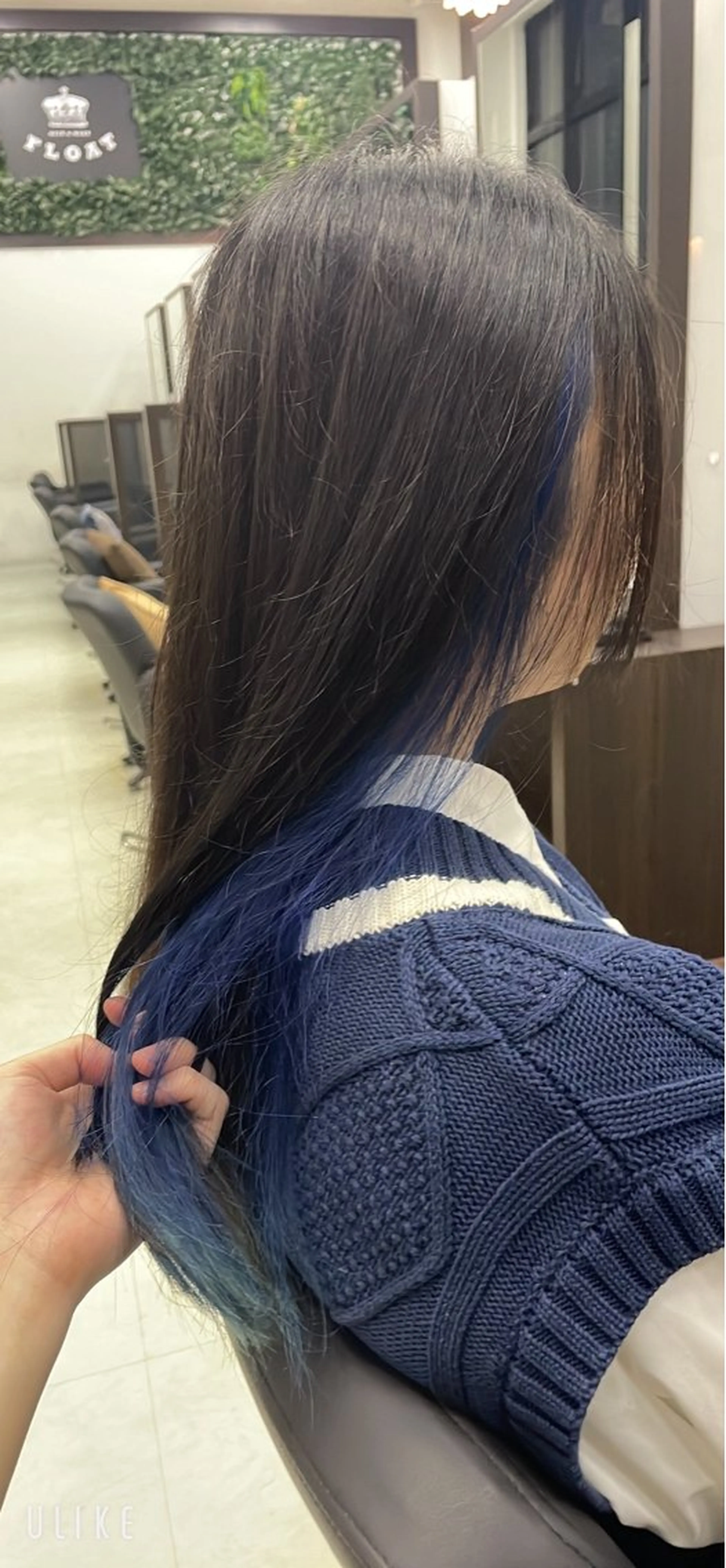 カラー 福田 宗幸のヘアスタイル