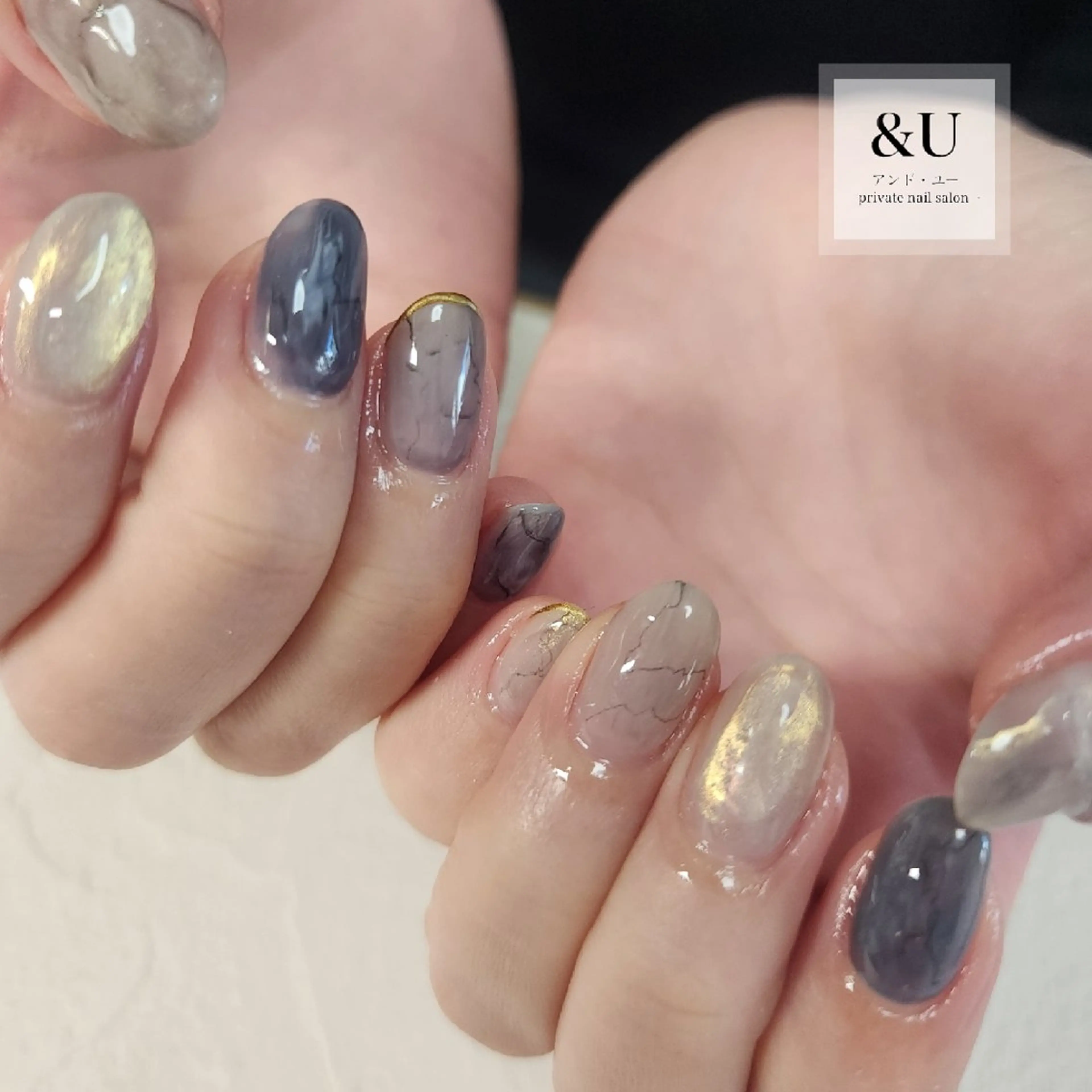 ネイル ハンドネイル ＆Ｕ (アンド・ユー)のネイルデザイン