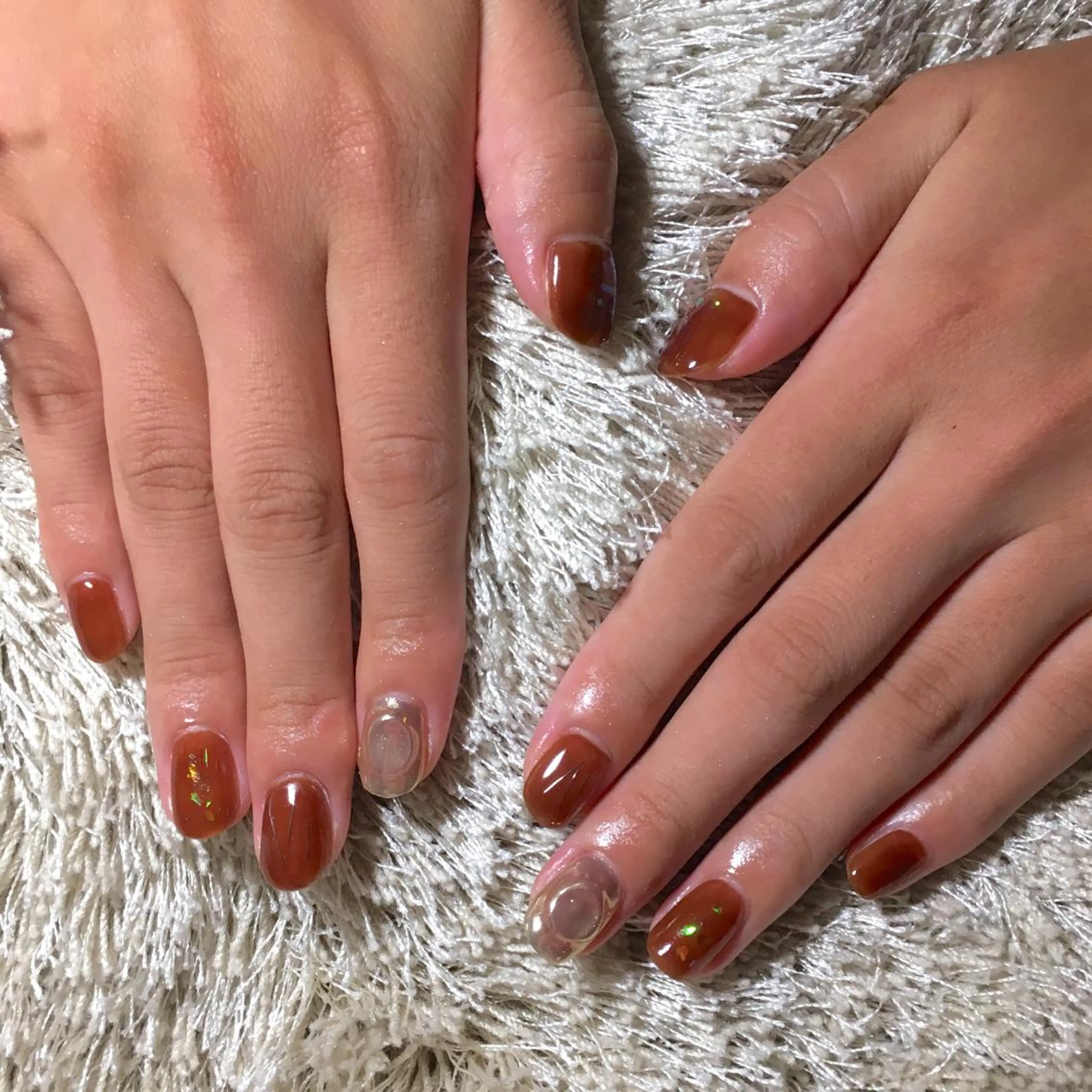 ネイル A-nail エーネイル所属・M. ERIのネイルデザイン