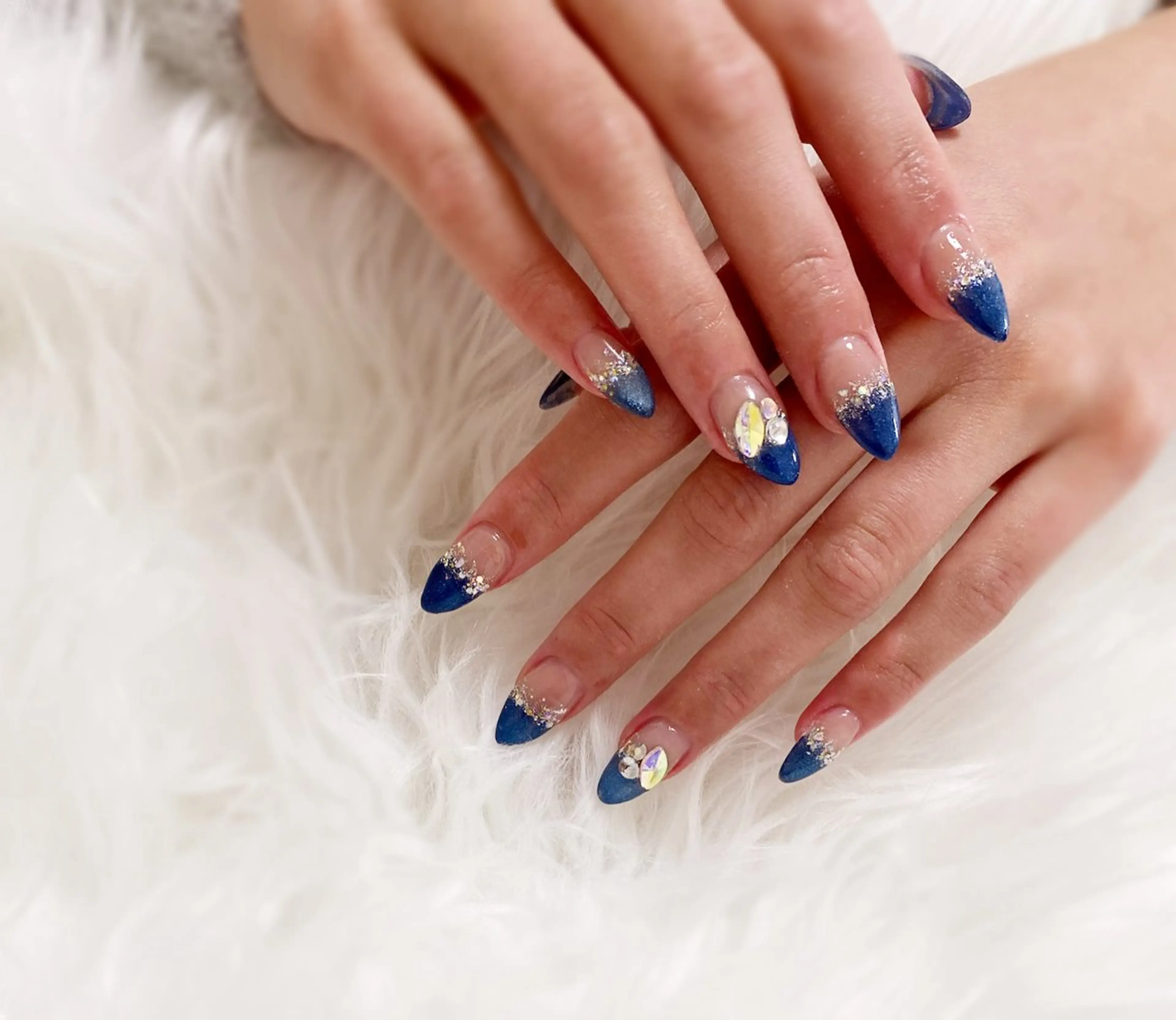 ネイル ハンドネイル ESPOIR Ｎのネイルデザイン