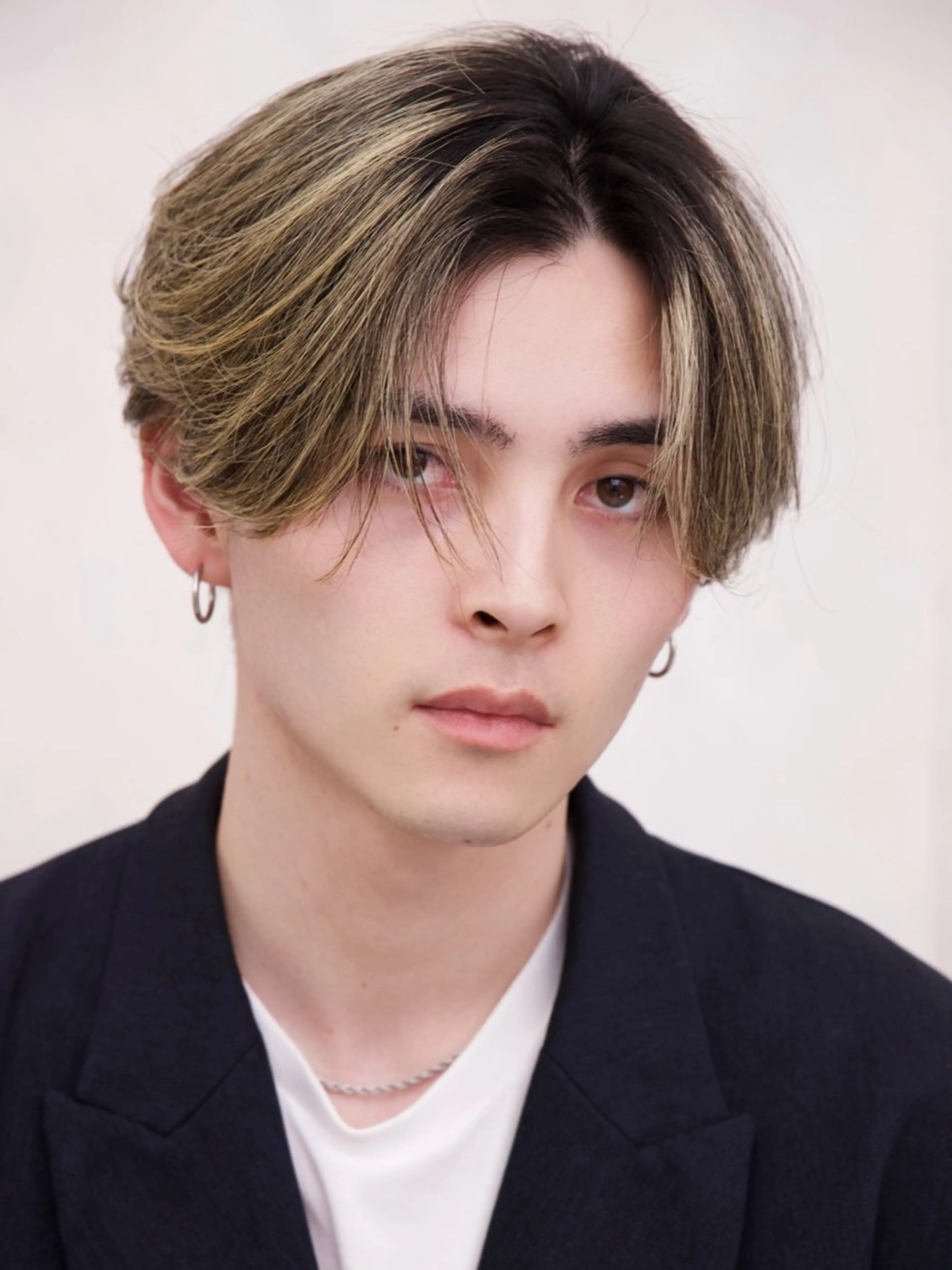 カラー ハイライトカラー 【公式】Men's salonLUCEYのヘアスタイル