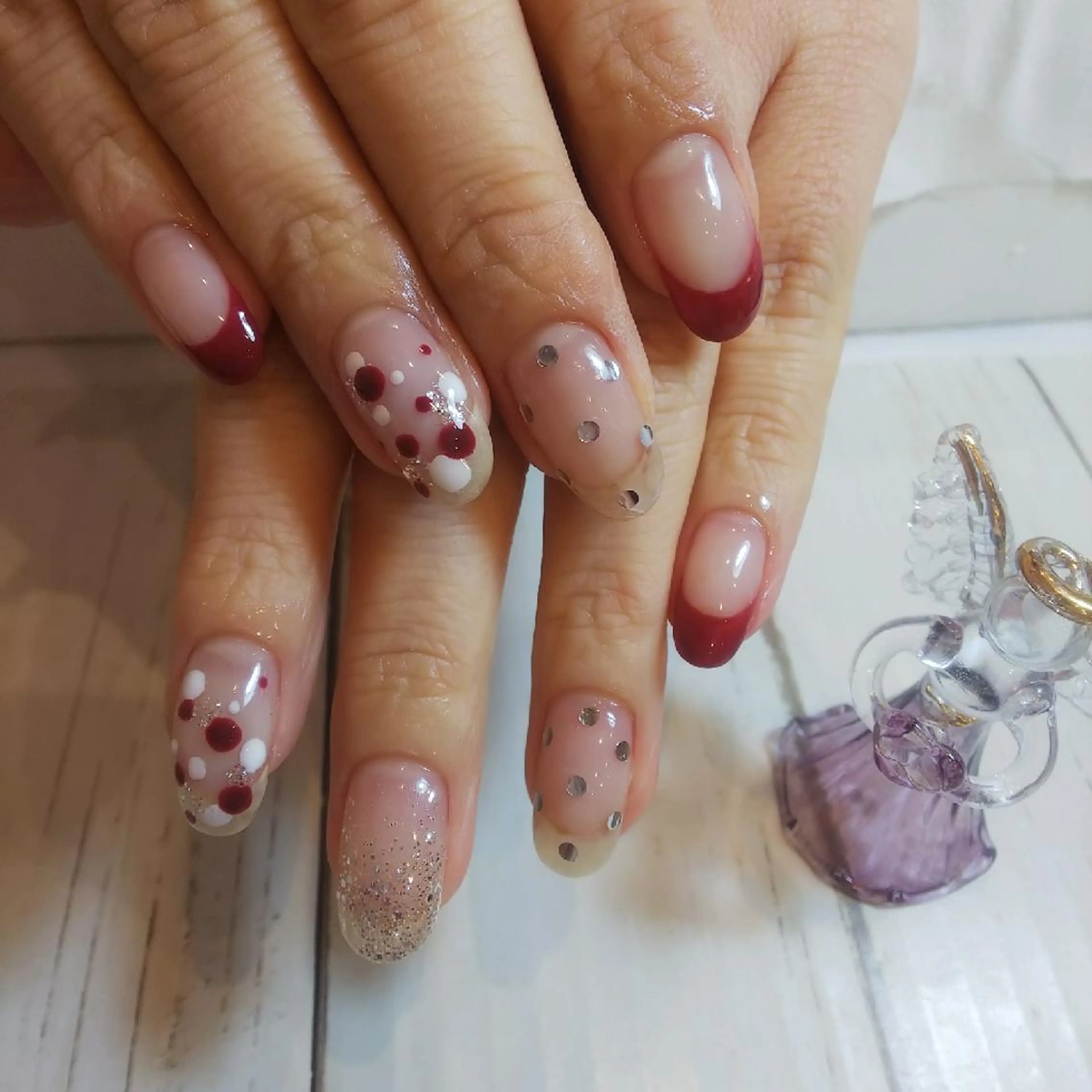 ネイル AileD'ange所属・M, masakiのネイルデザイン