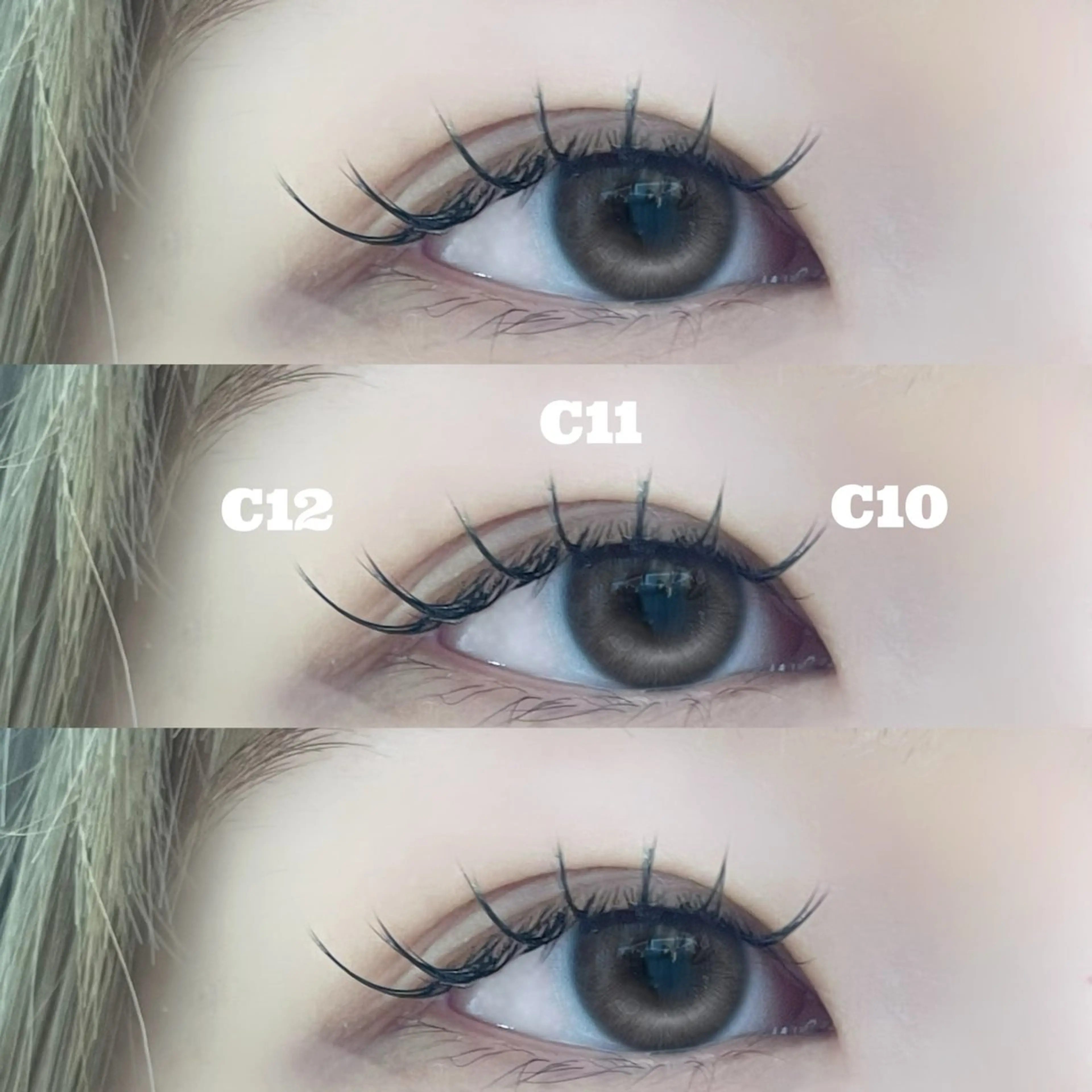 マツエク・マツパ Cカール NUN BROWS ⚜️ERIの眉毛・アイブロウイメージ