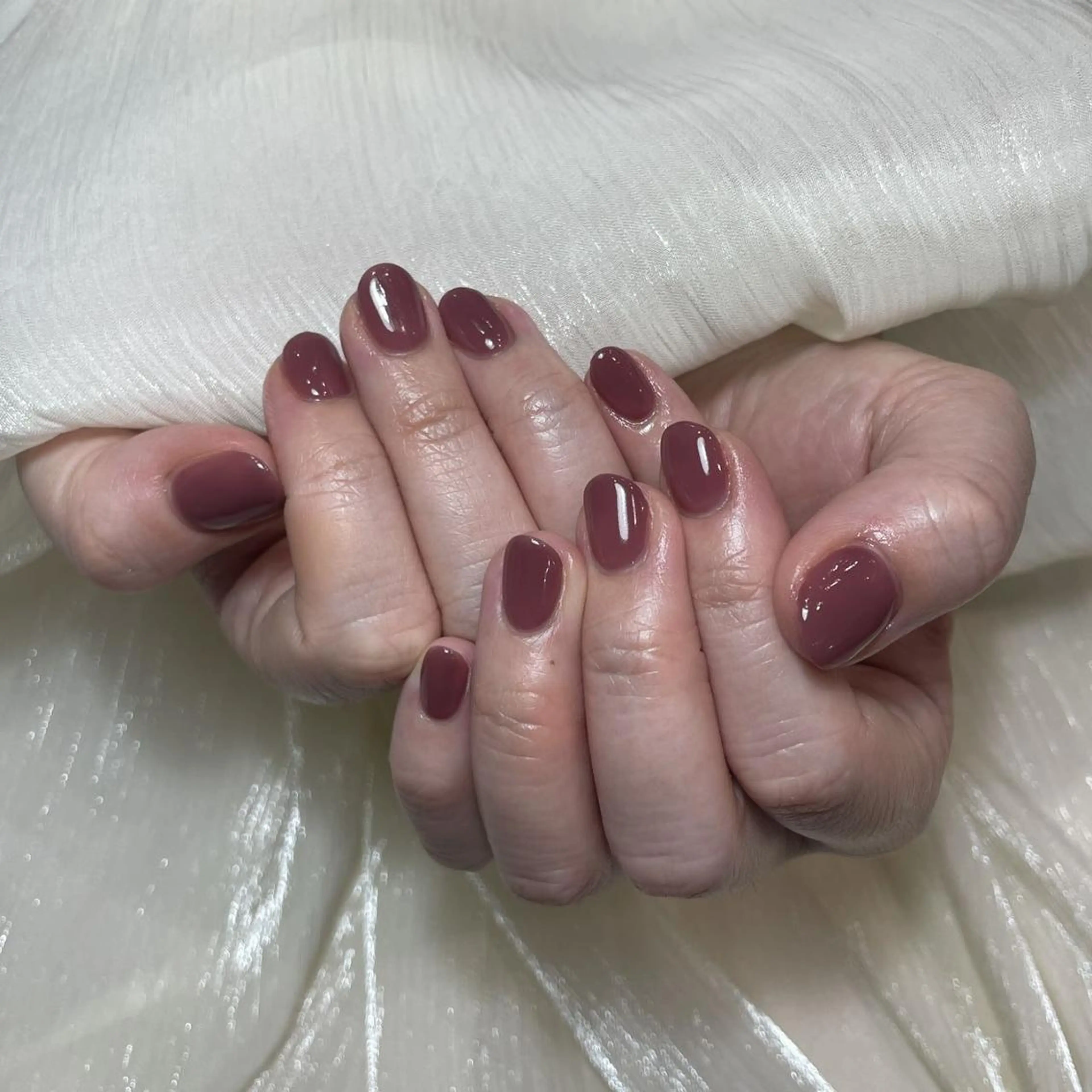 ネイル ハンドネイル DEMAIN- 🌹のネイルデザイン