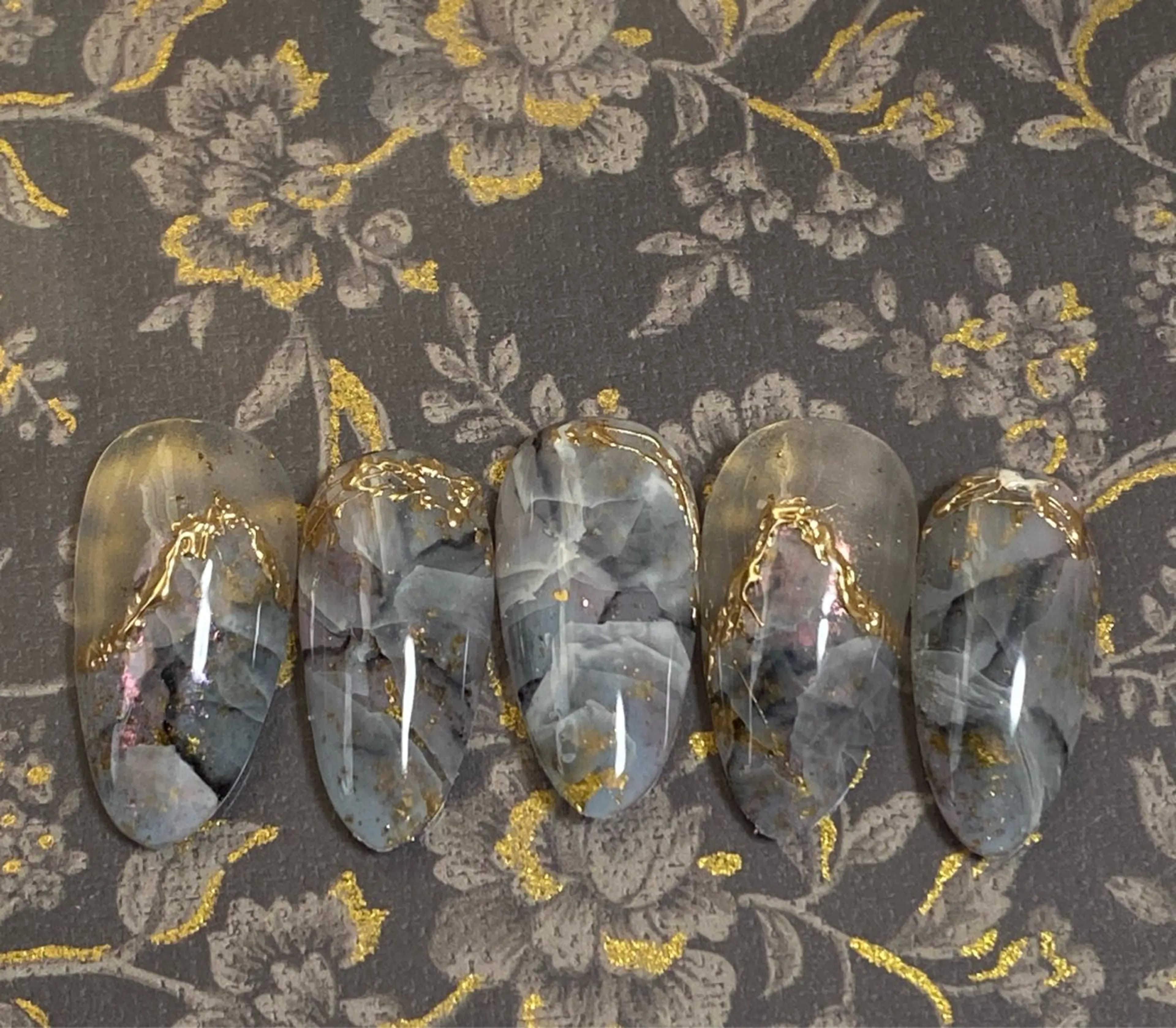 ネイル 自宅ネイルサロン ♦️nuance♦️のネイルデザイン