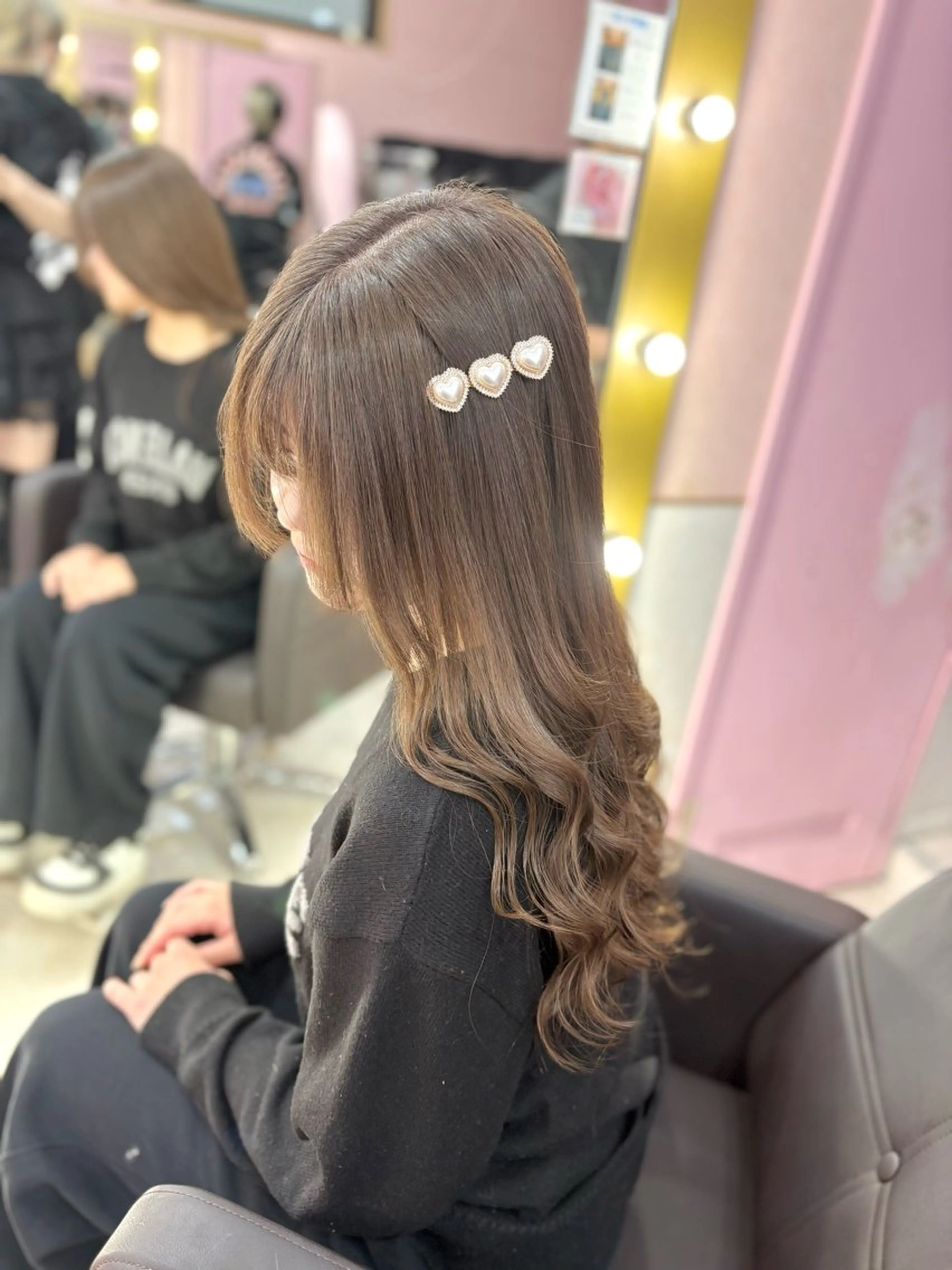 ロング カラー 甘ふわgirly🎀 ハイトーン🤍Ramのヘアスタイル