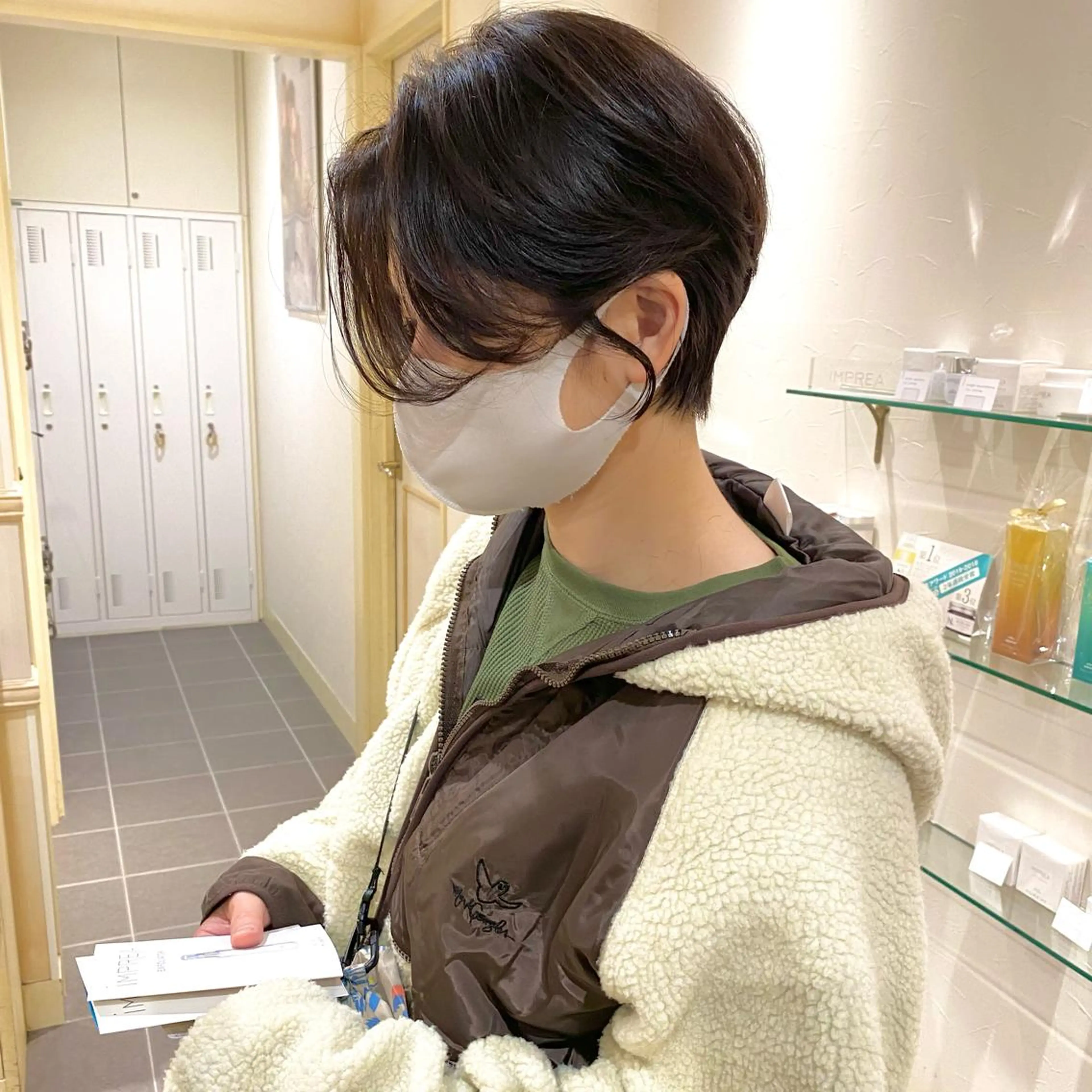 ショート カラー ハンサムショート ショートヘア 🔮診断サロン 【BASSA】🔮のヘアスタイル