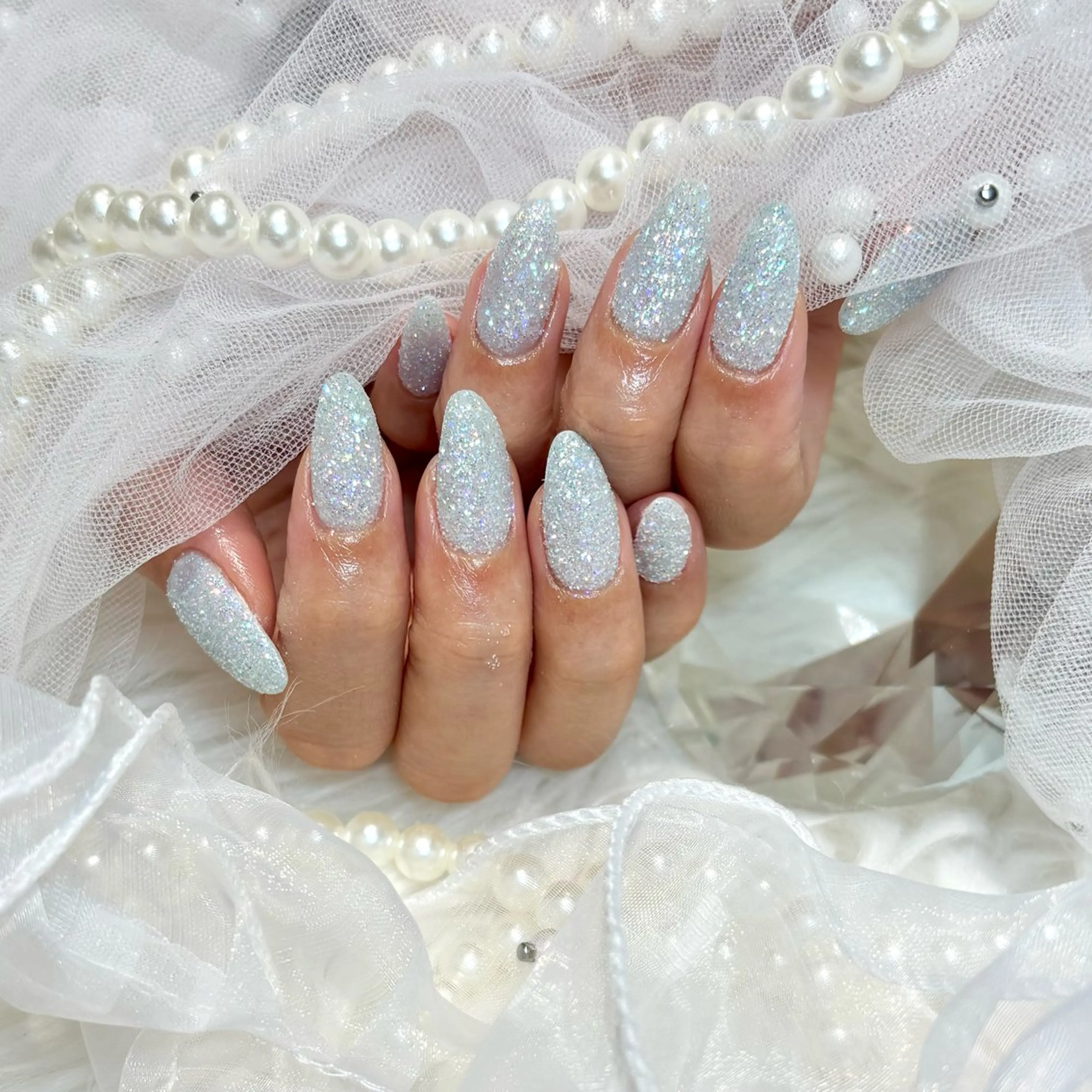 ネイル ハンドネイル WISTERIA yunaのネイルデザイン