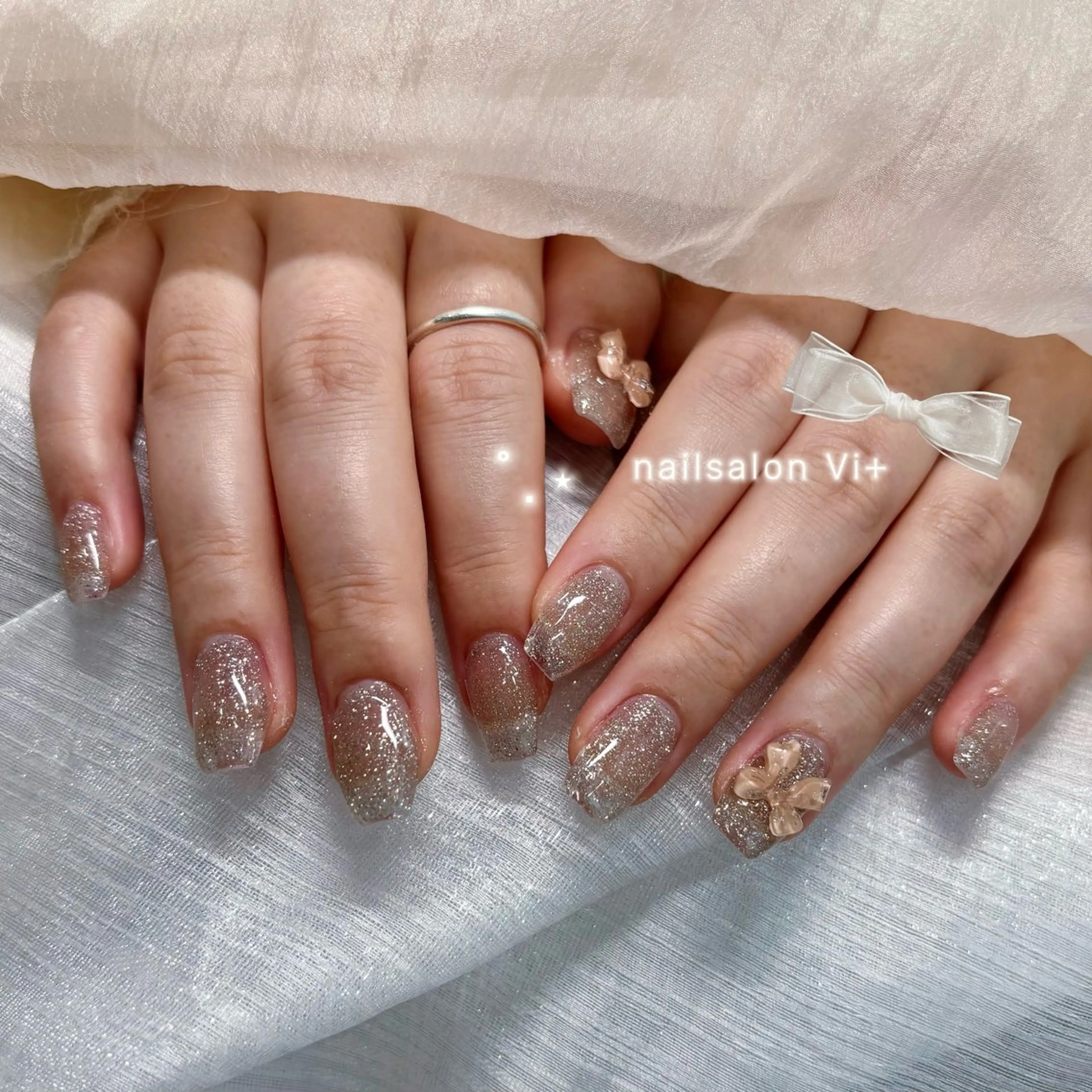 ネイル ハンドネイル 𝒦𝐸𝐼𝒩𝒜 錦糸町ネイルのネイルデザイン