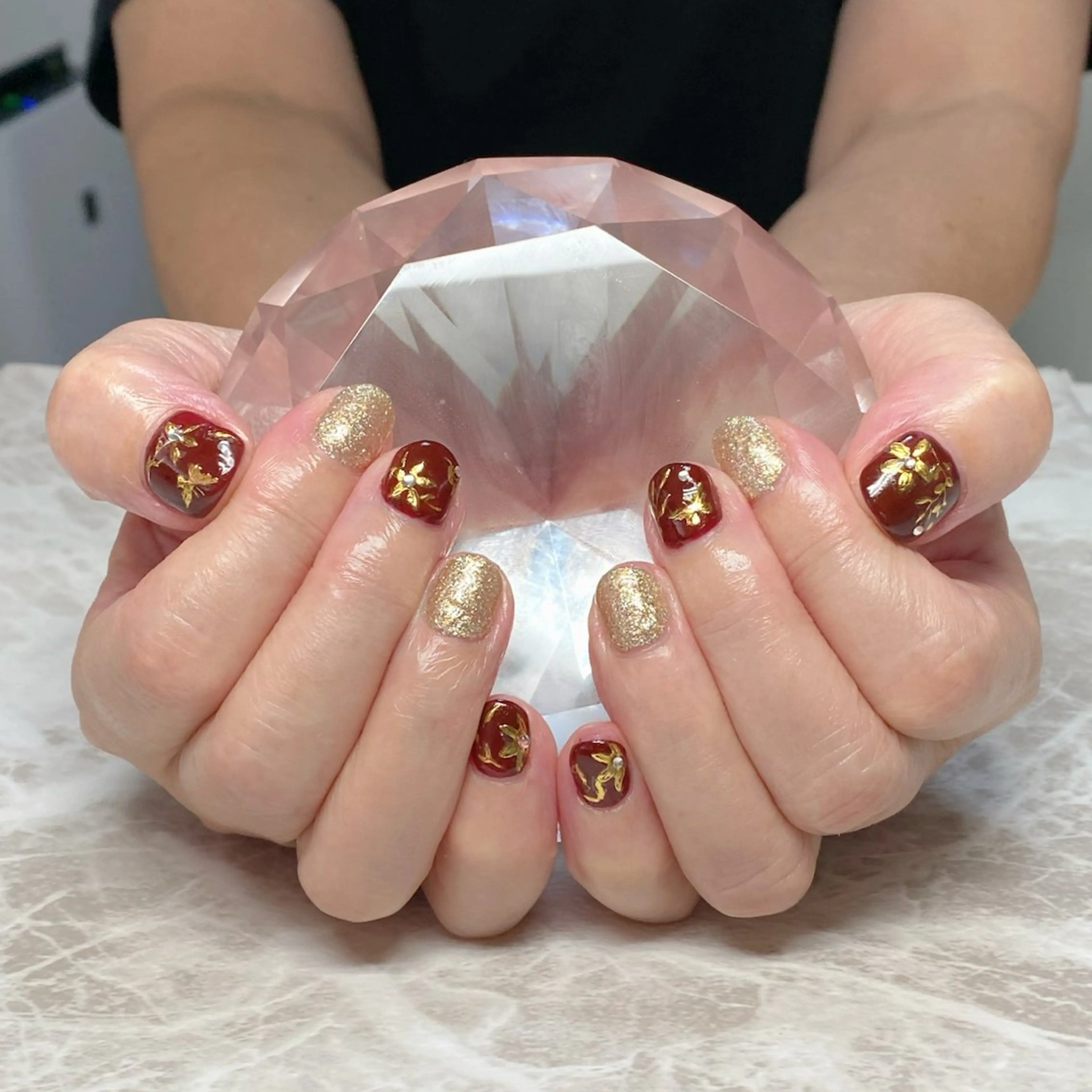 ネイル ハンドネイル ゆぴねいる所属・ゆぴねいる yupinailのネイルデザイン