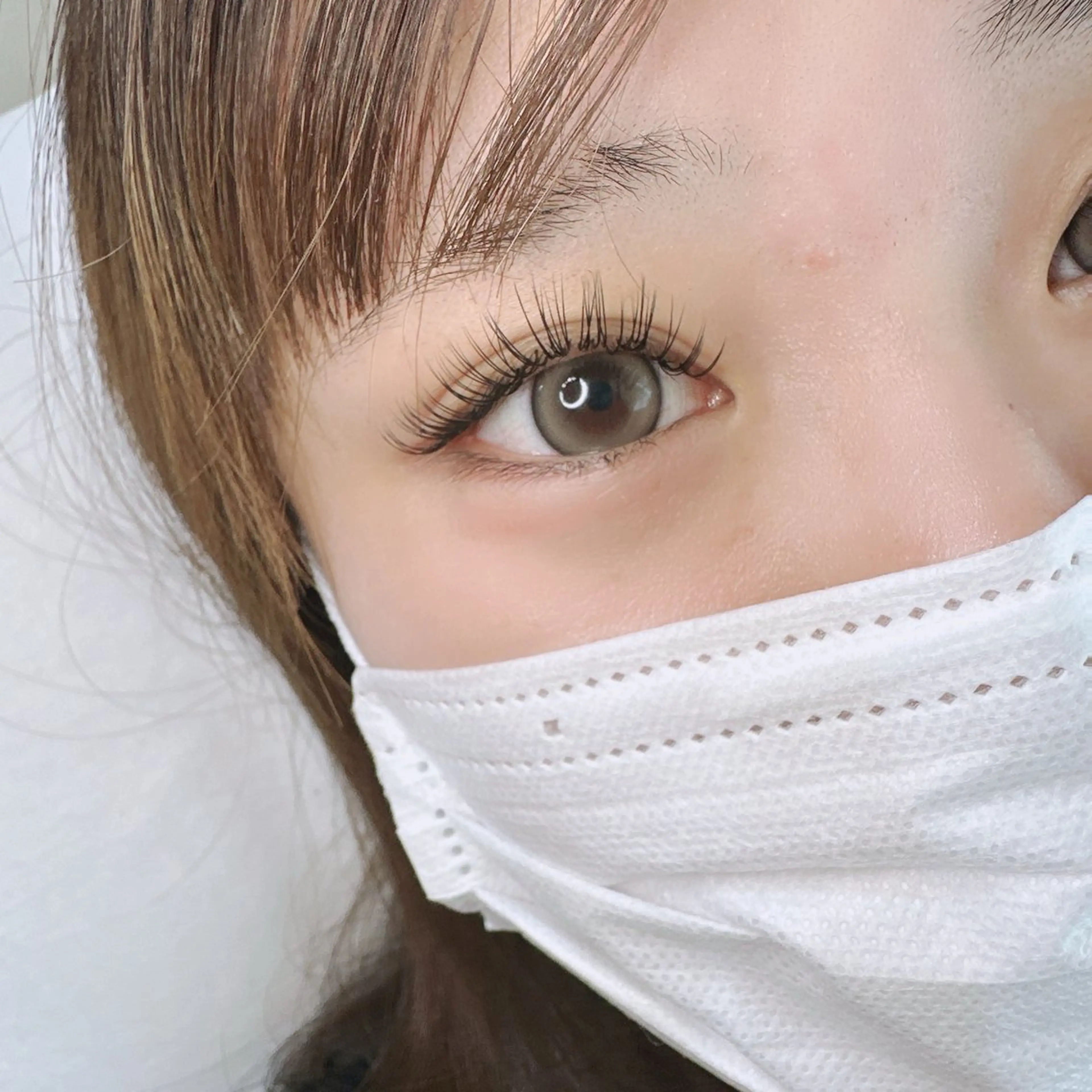 マツエク・マツパ バインドロック 束感まつ毛 マツエク eyelash salon  loco所属・LashArtist MIYUのマツエク・マツパデザイン