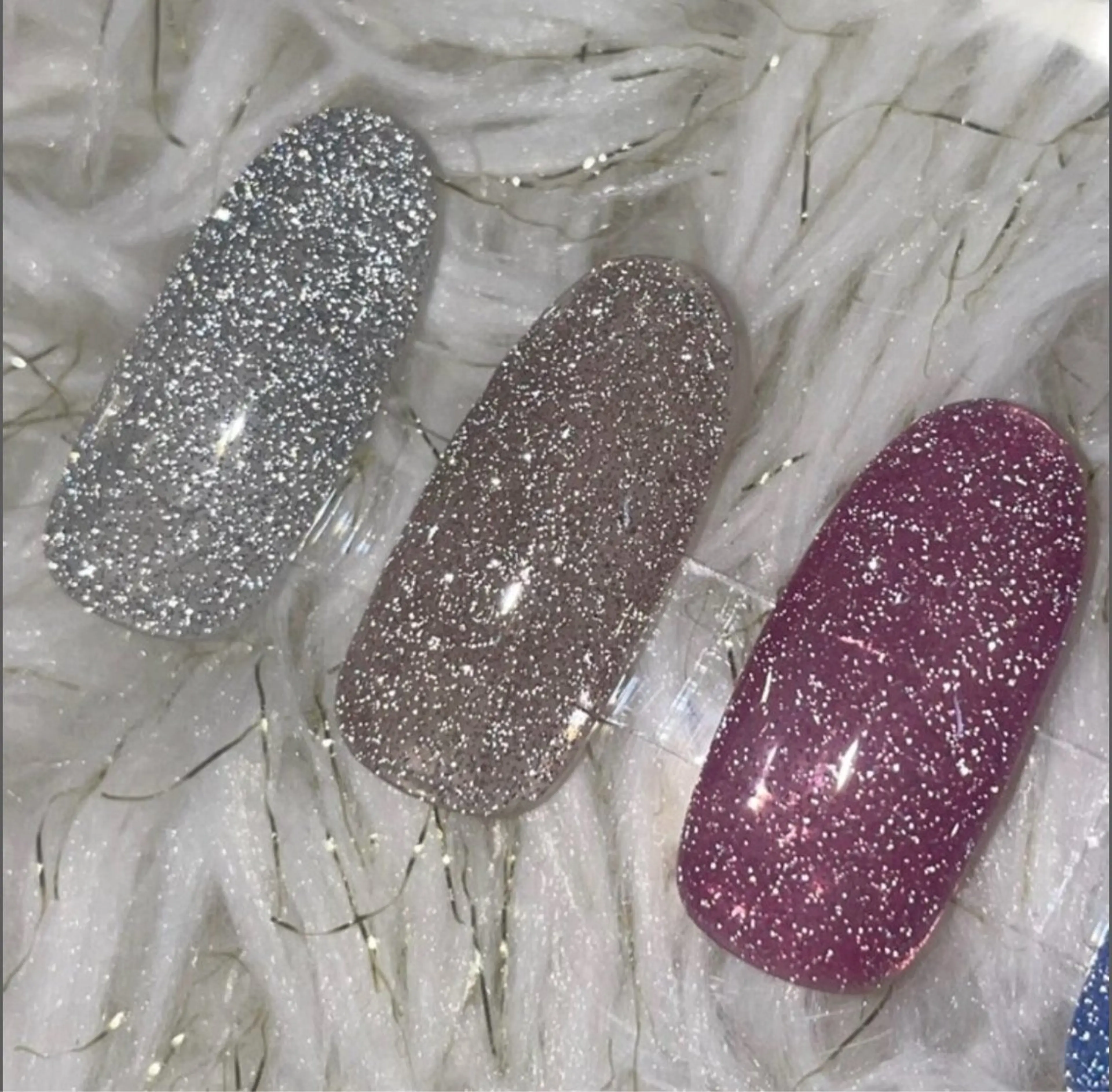 【期間限定】全8色から選べるフラッシュネイル ¥6500 →¥5500の写真