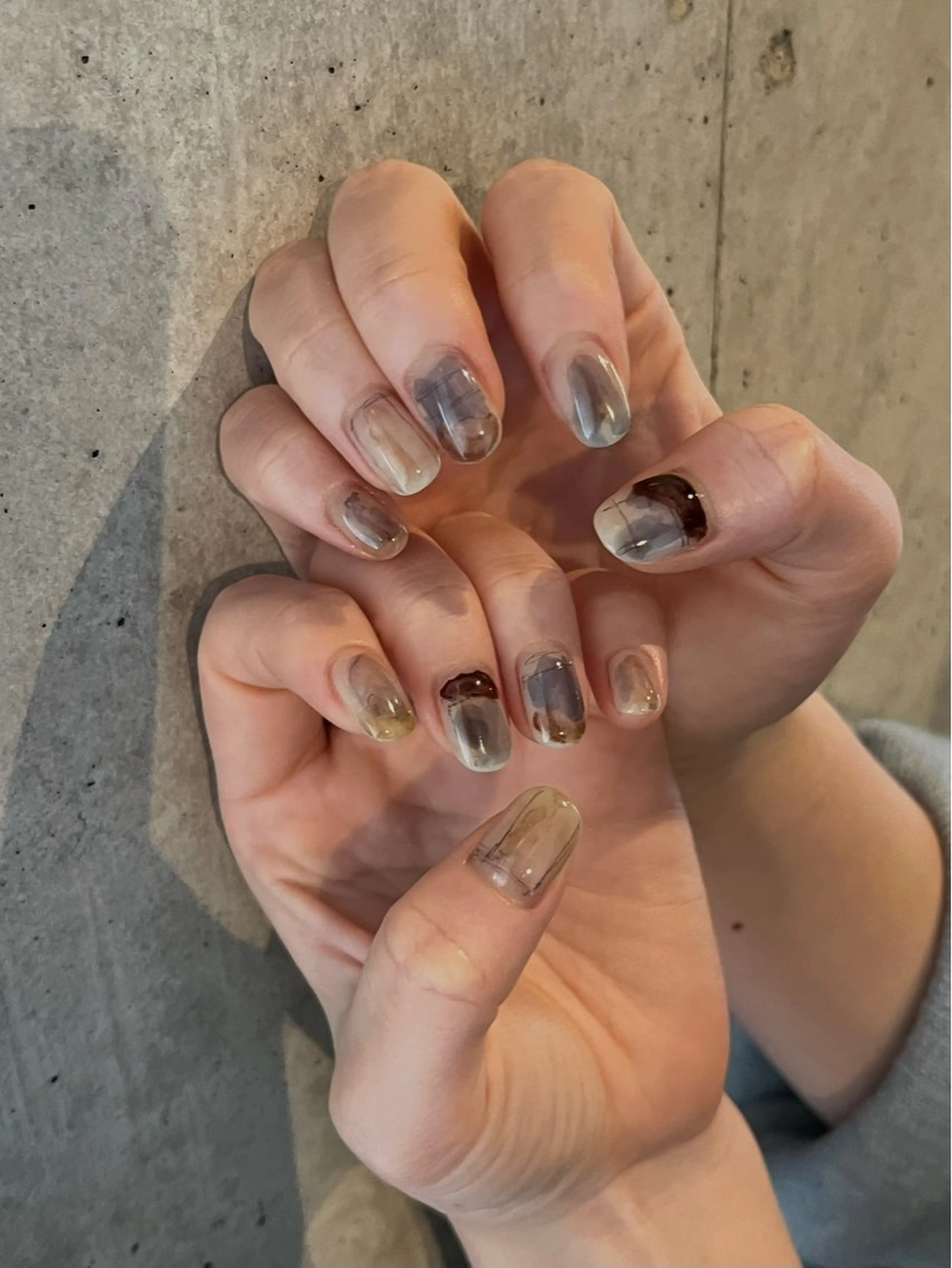 ネイル mitsuki / Manonのネイルデザイン