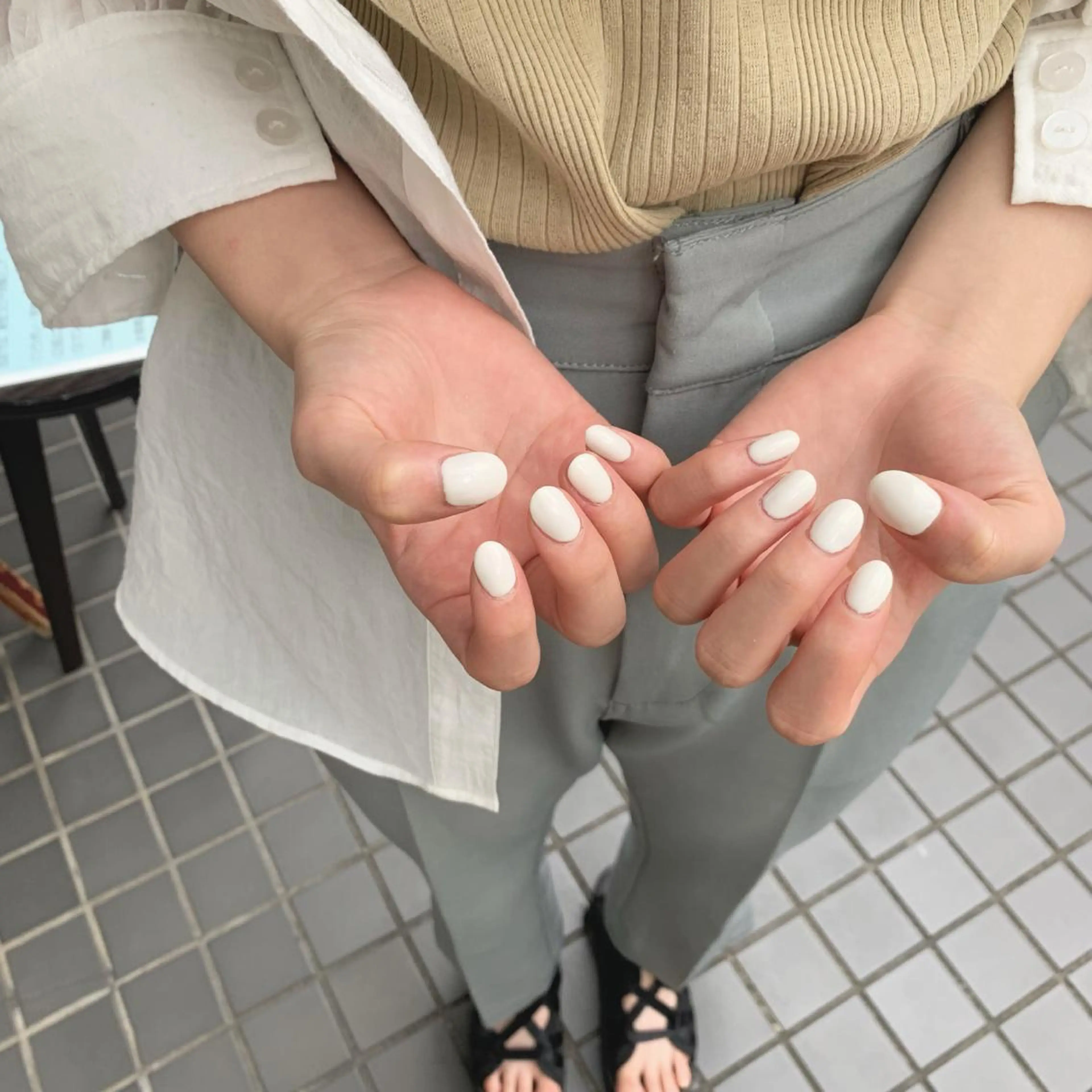 ネイル 野島 千夏のネイルデザイン