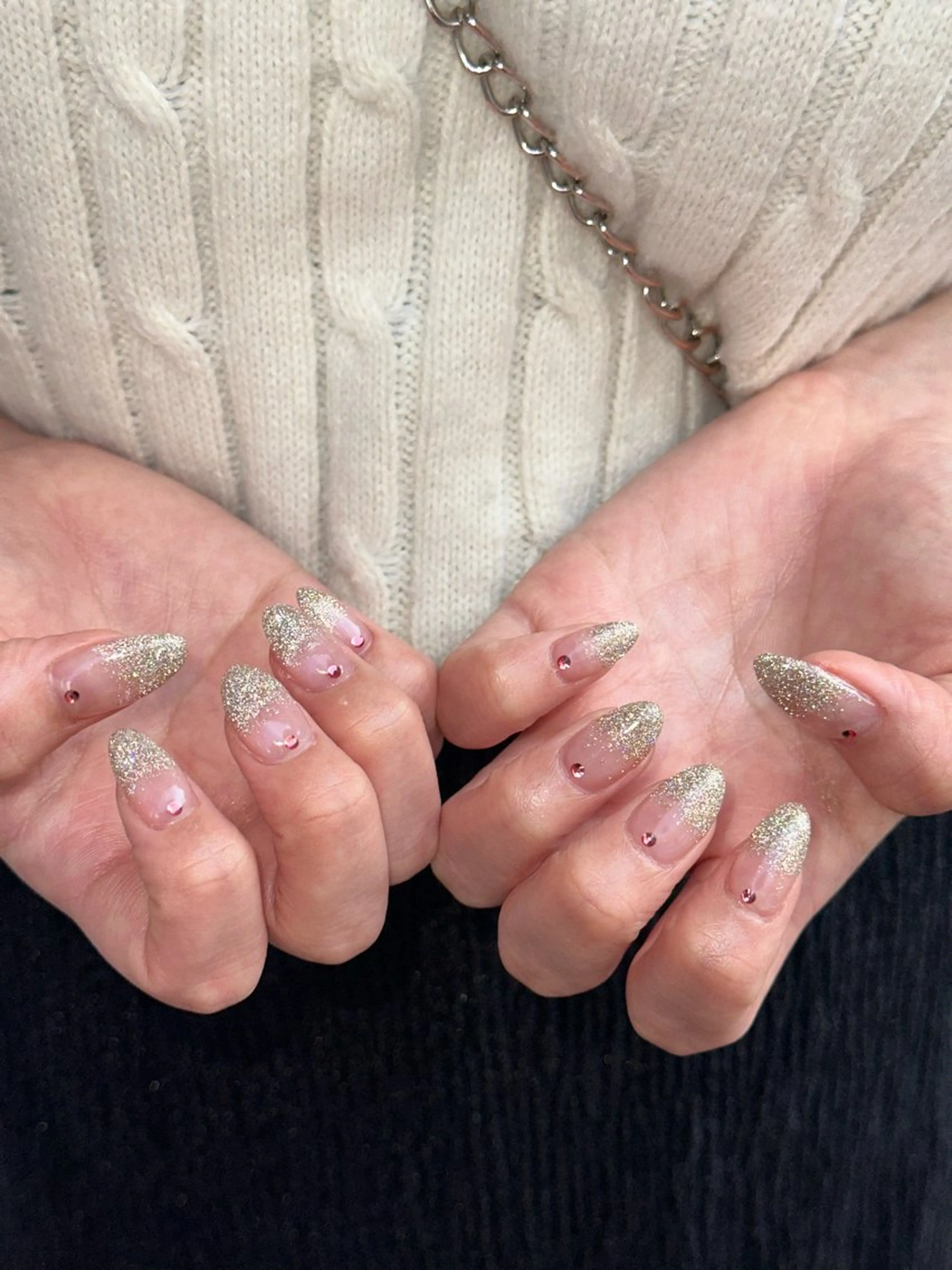 ネイル ハンドネイル 松永 稚奈のネイルデザイン