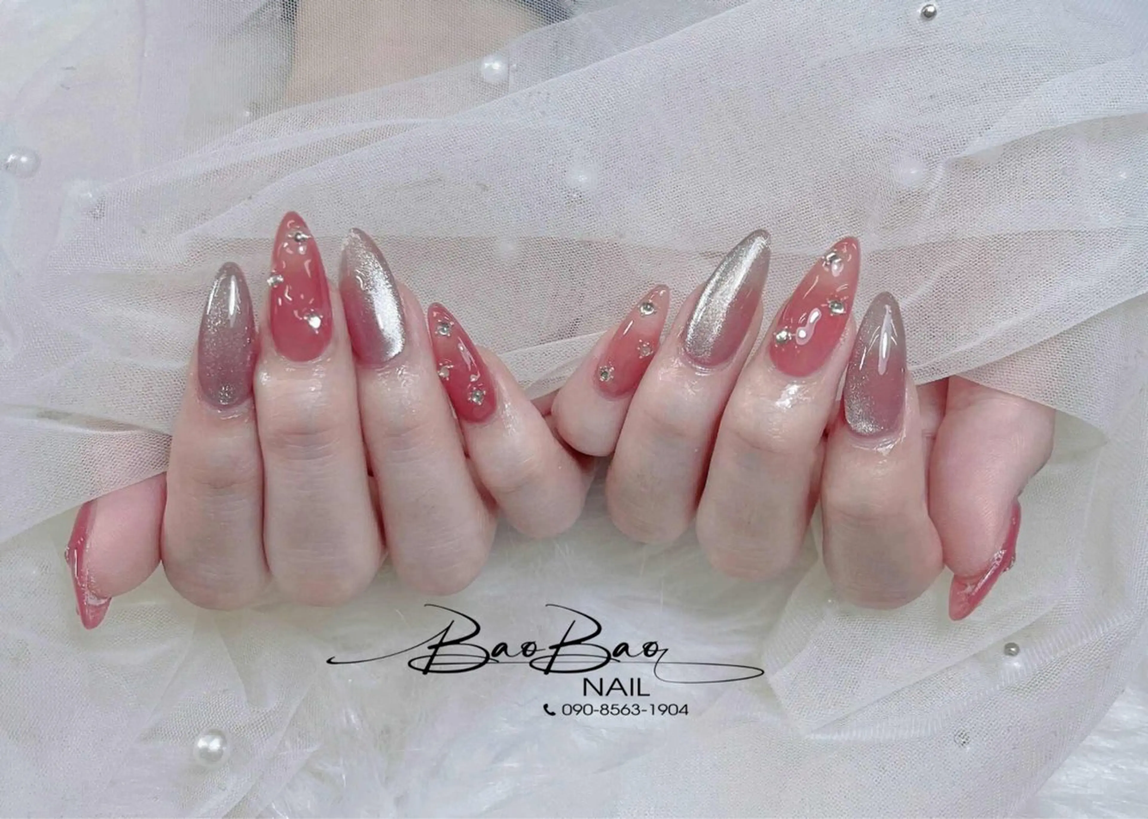 ネイル BAOBAO Nail所属・BAOBAO Nailのネイルデザイン