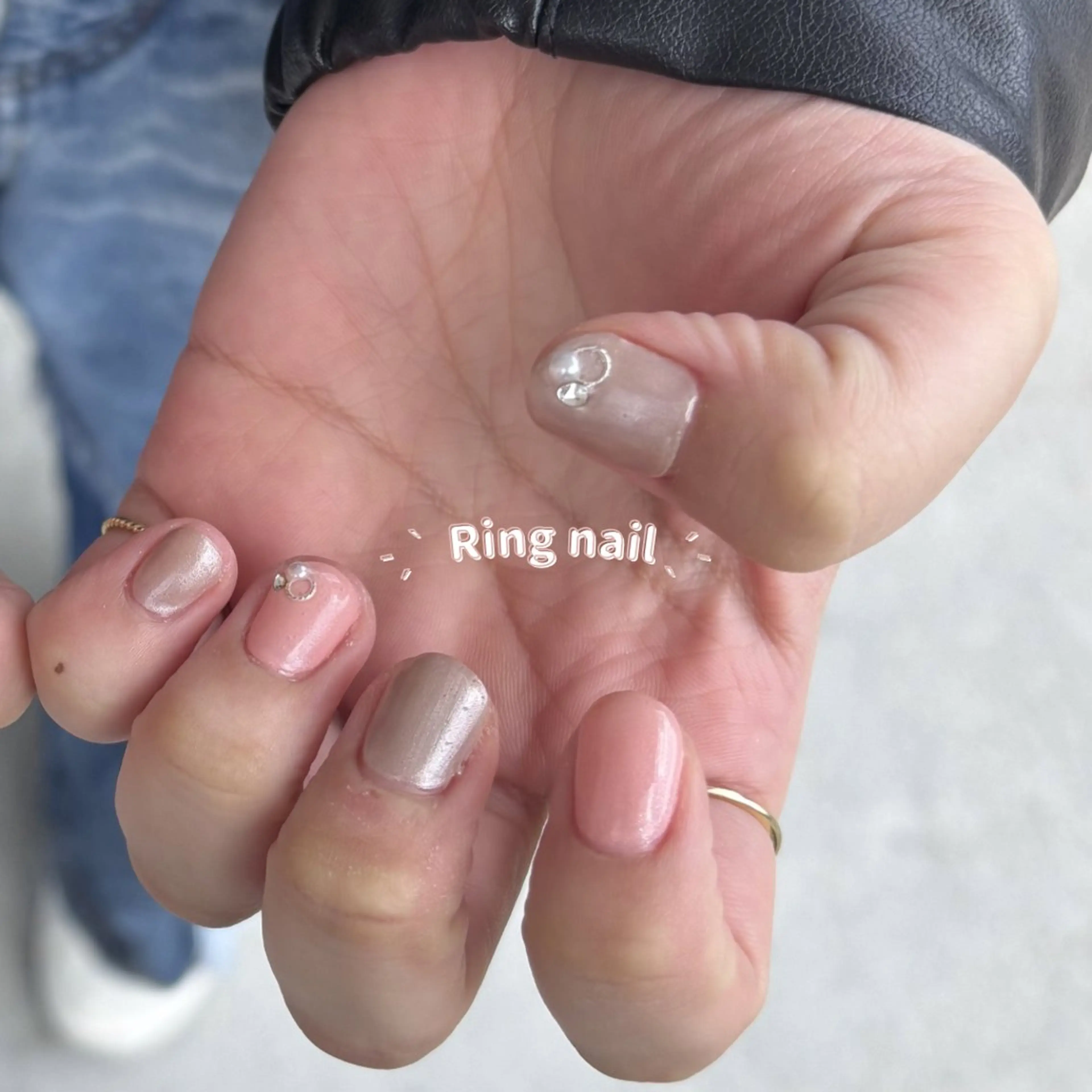 ネイル アートネイル フレンチネイル ワンカラーネイル セプトアカデミー 西川のネイルデザイン