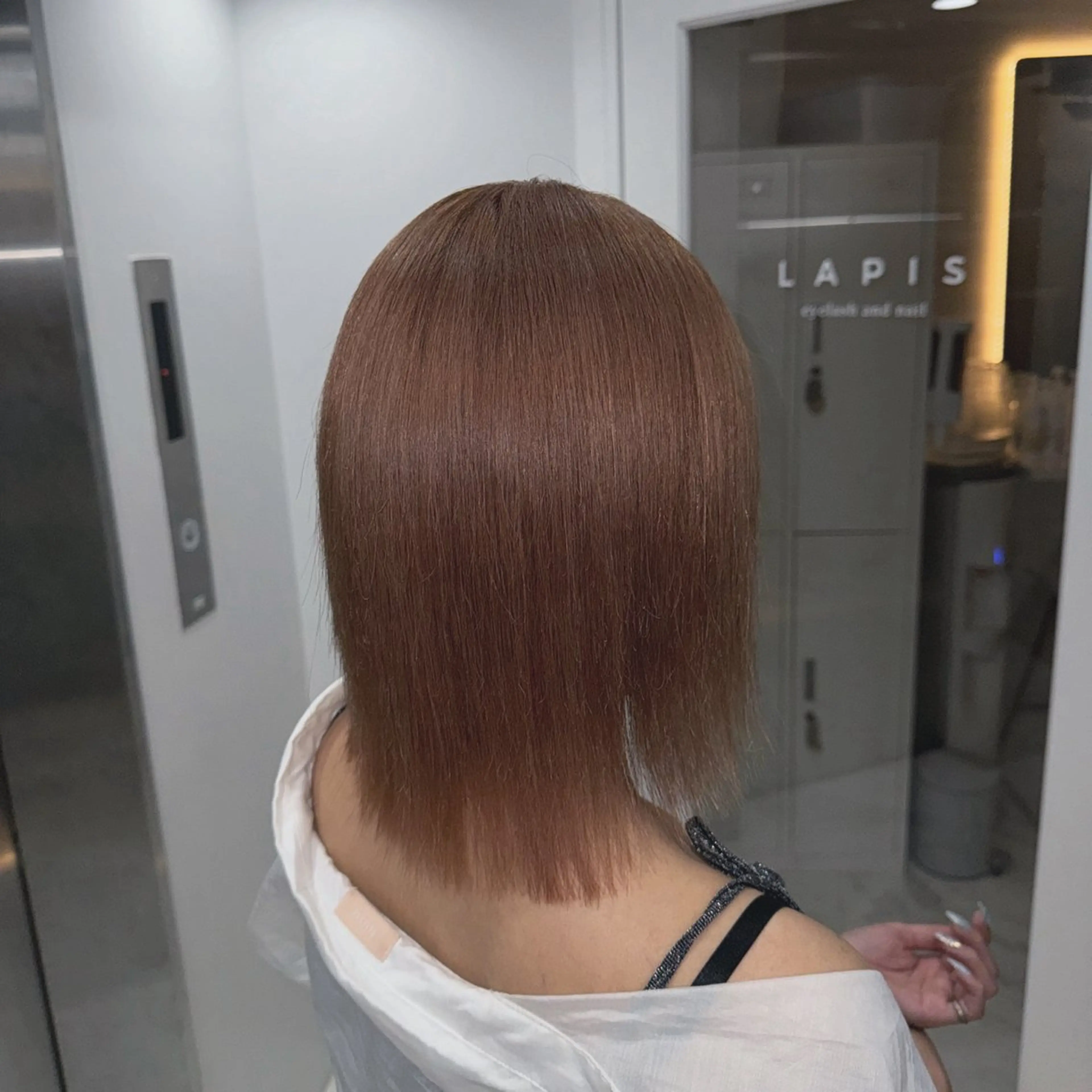 ショート カラー Lapis渋谷本店 Rikoのヘアスタイル