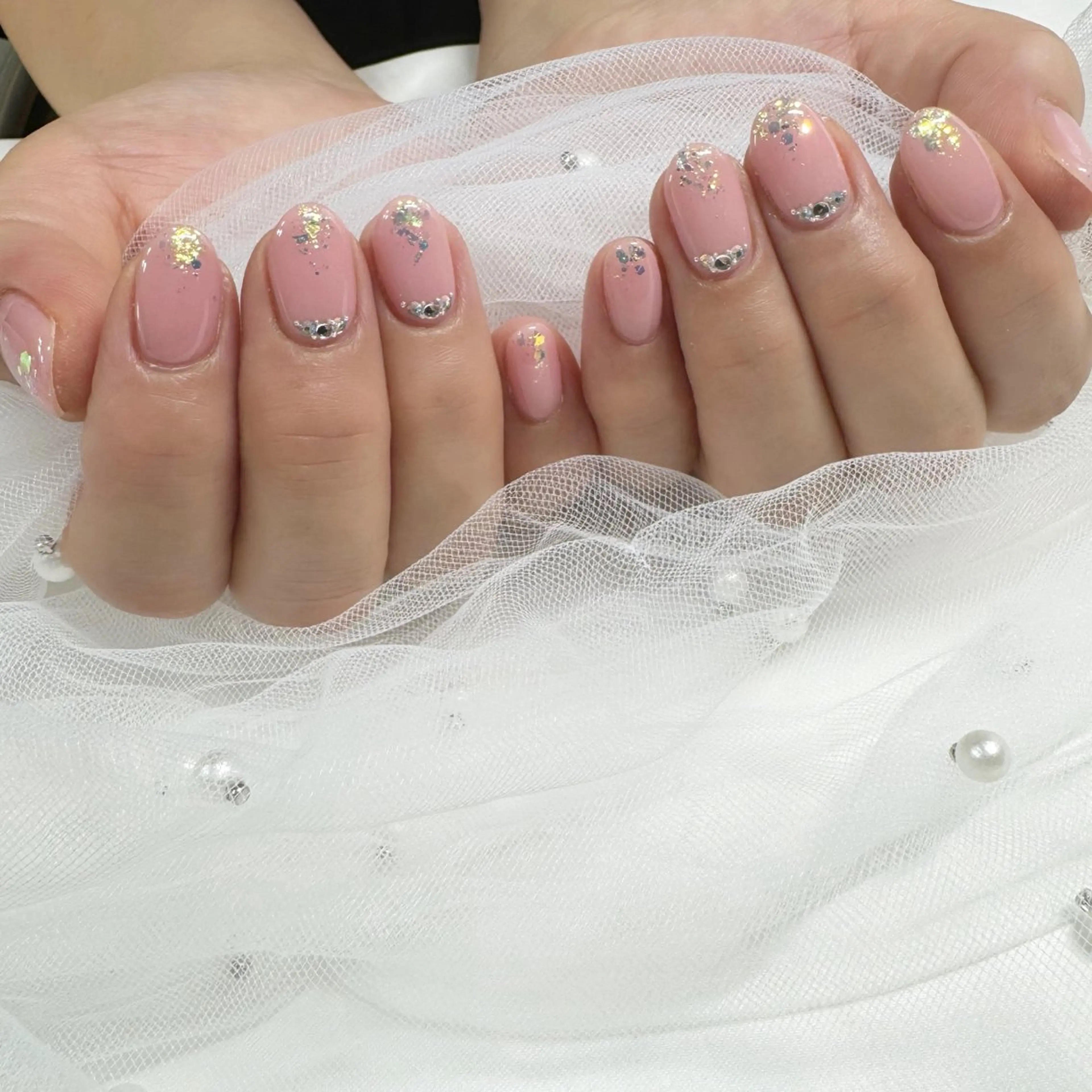 ネイル ジェルネイル シンプルネイル 東 千夏のネイルデザイン