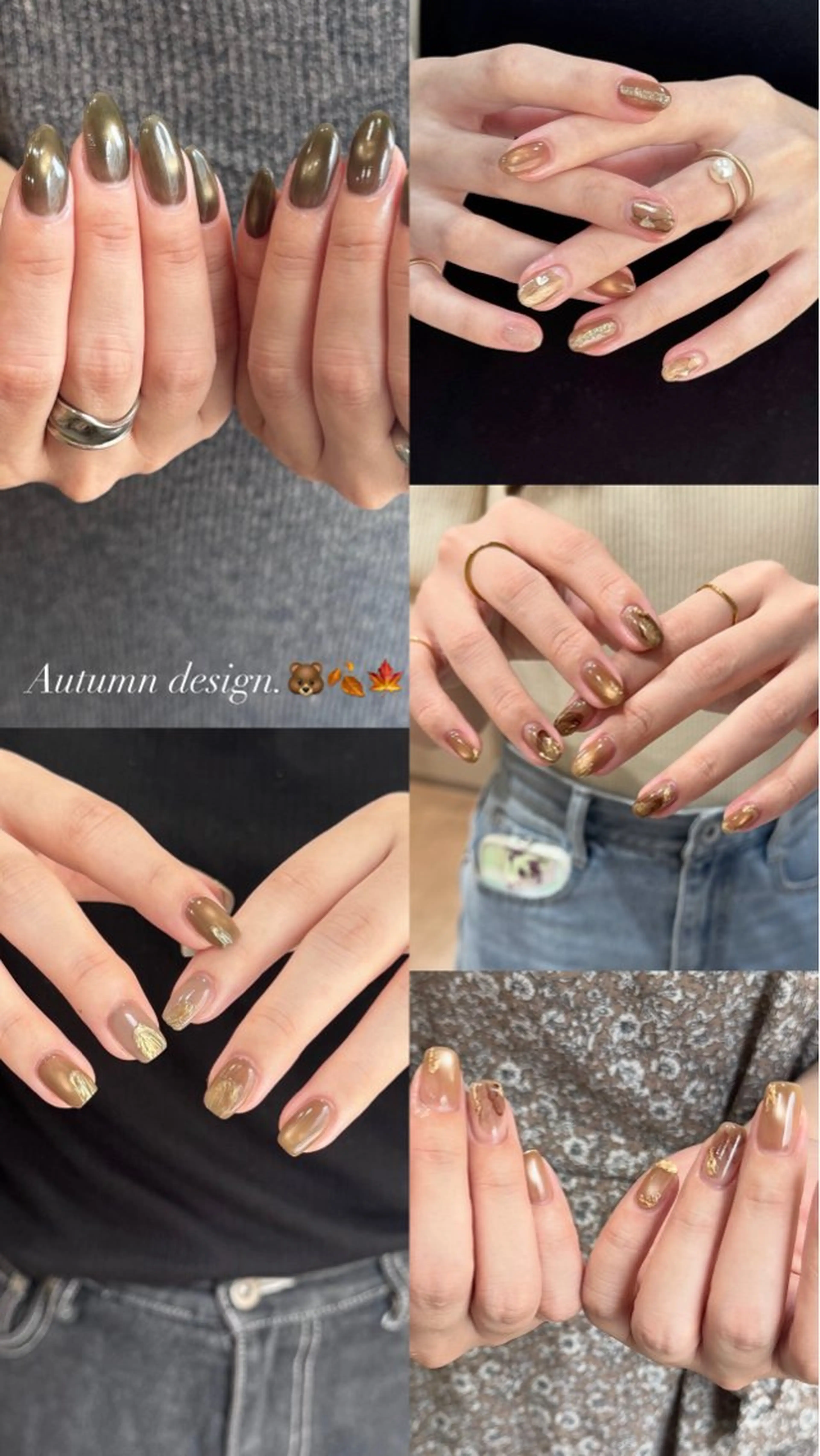 ネイル ハンドネイル NINE_ AKARIのネイルデザイン