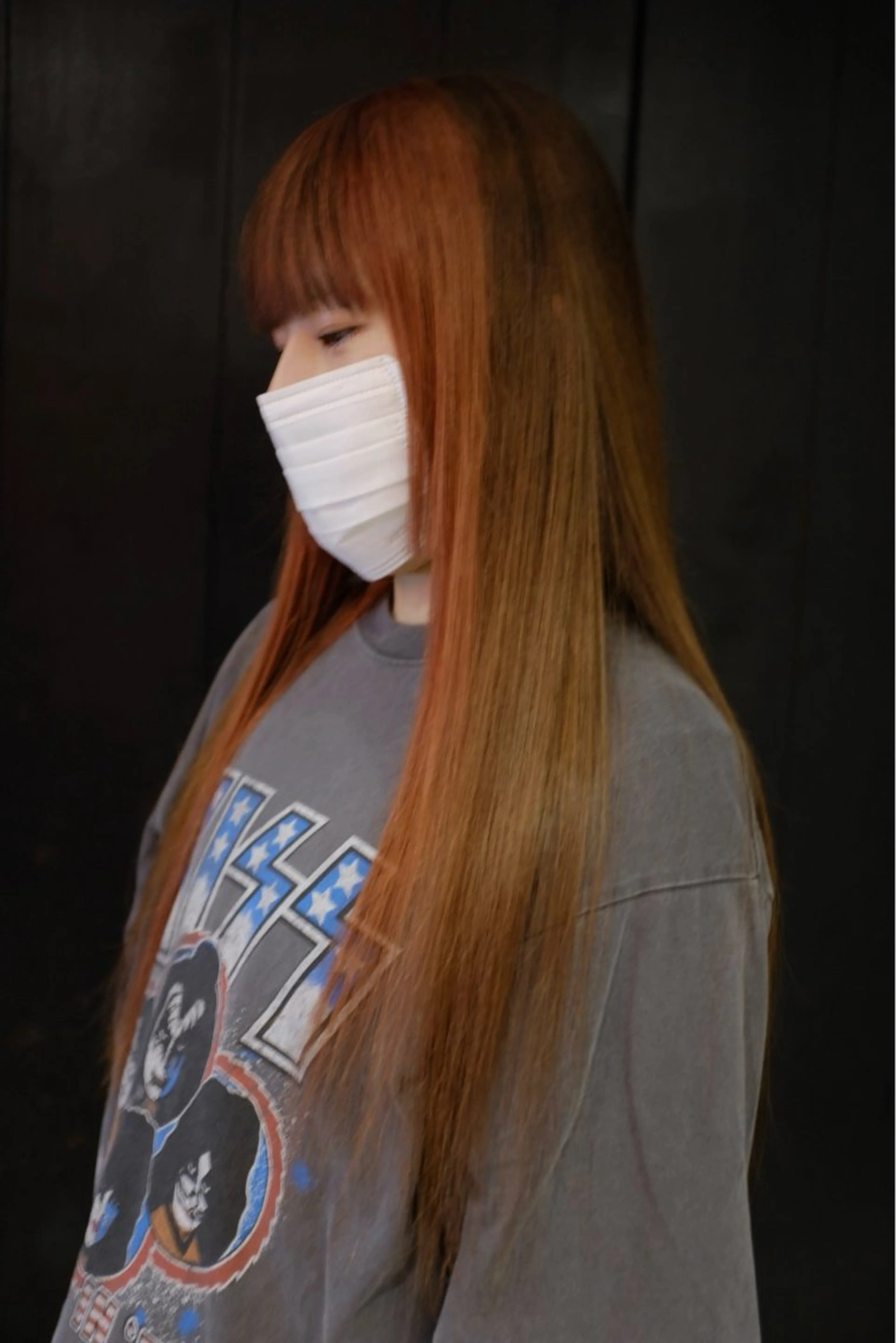 ロング カラー 太田 妃香/岡崎美容室のヘアスタイル