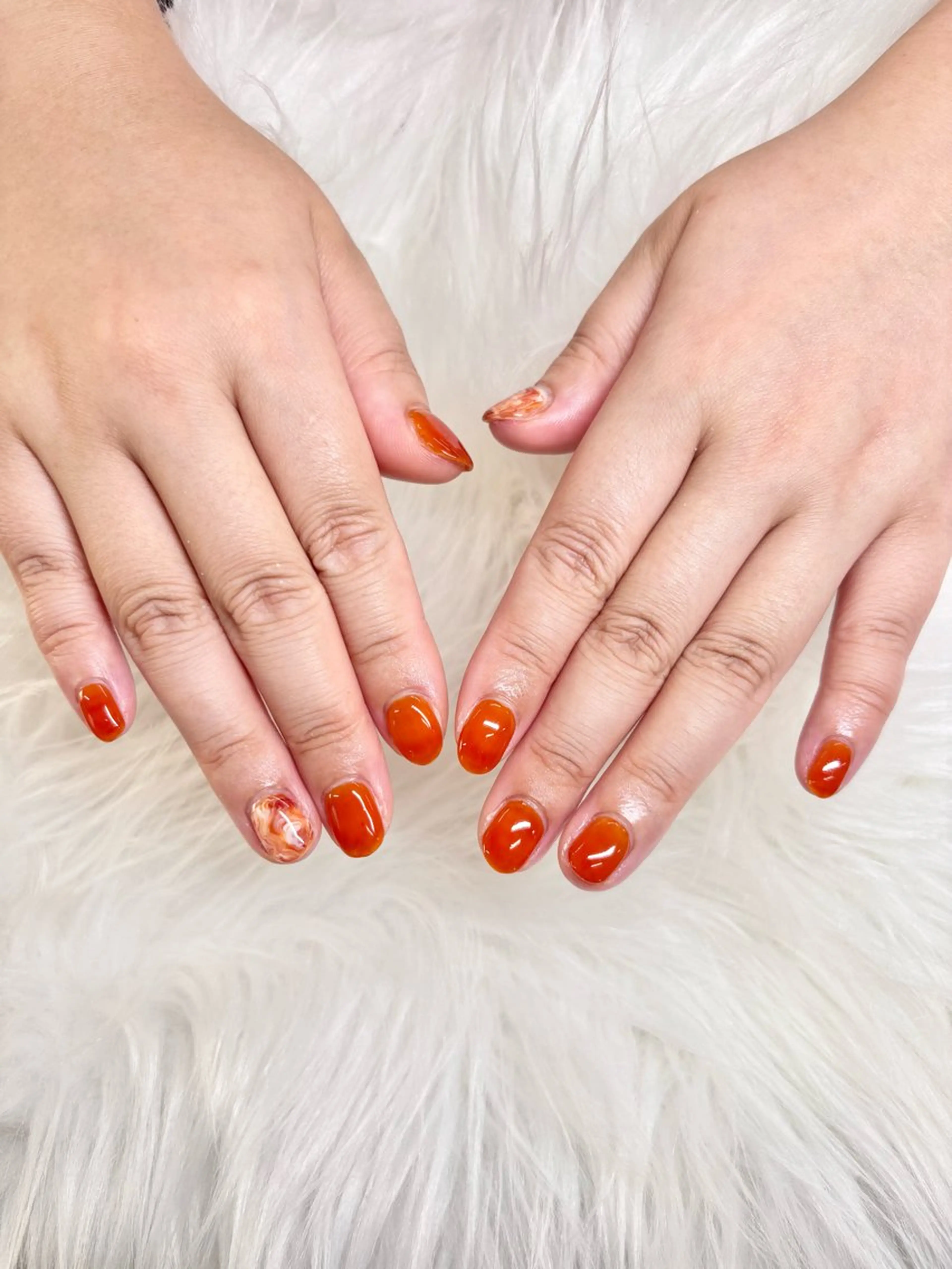 ネイル アートネイル Bianca 亀戸店 IGUCHI🍒のネイルデザイン