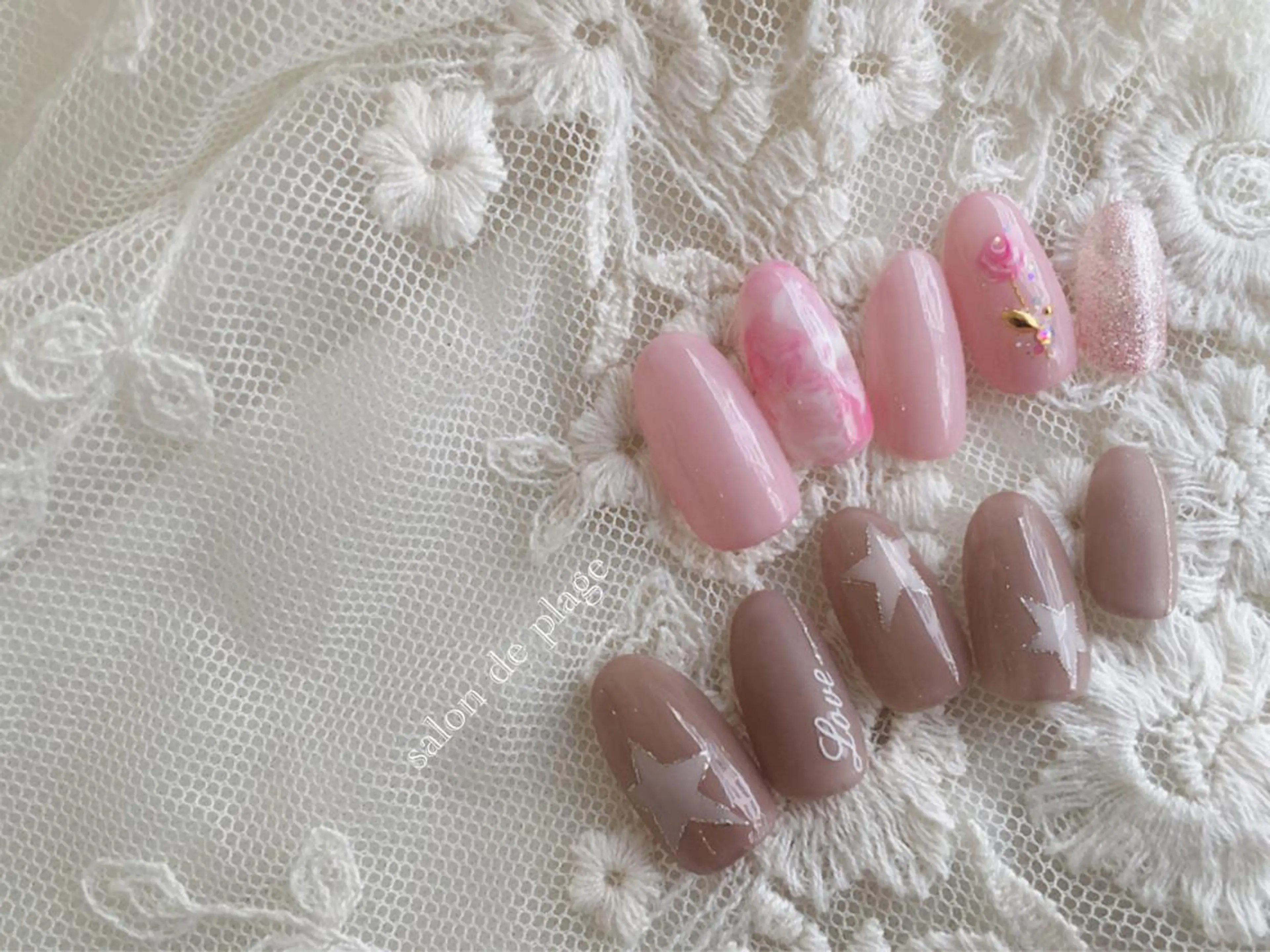 ネイル サロンド プラージュのネイルデザイン