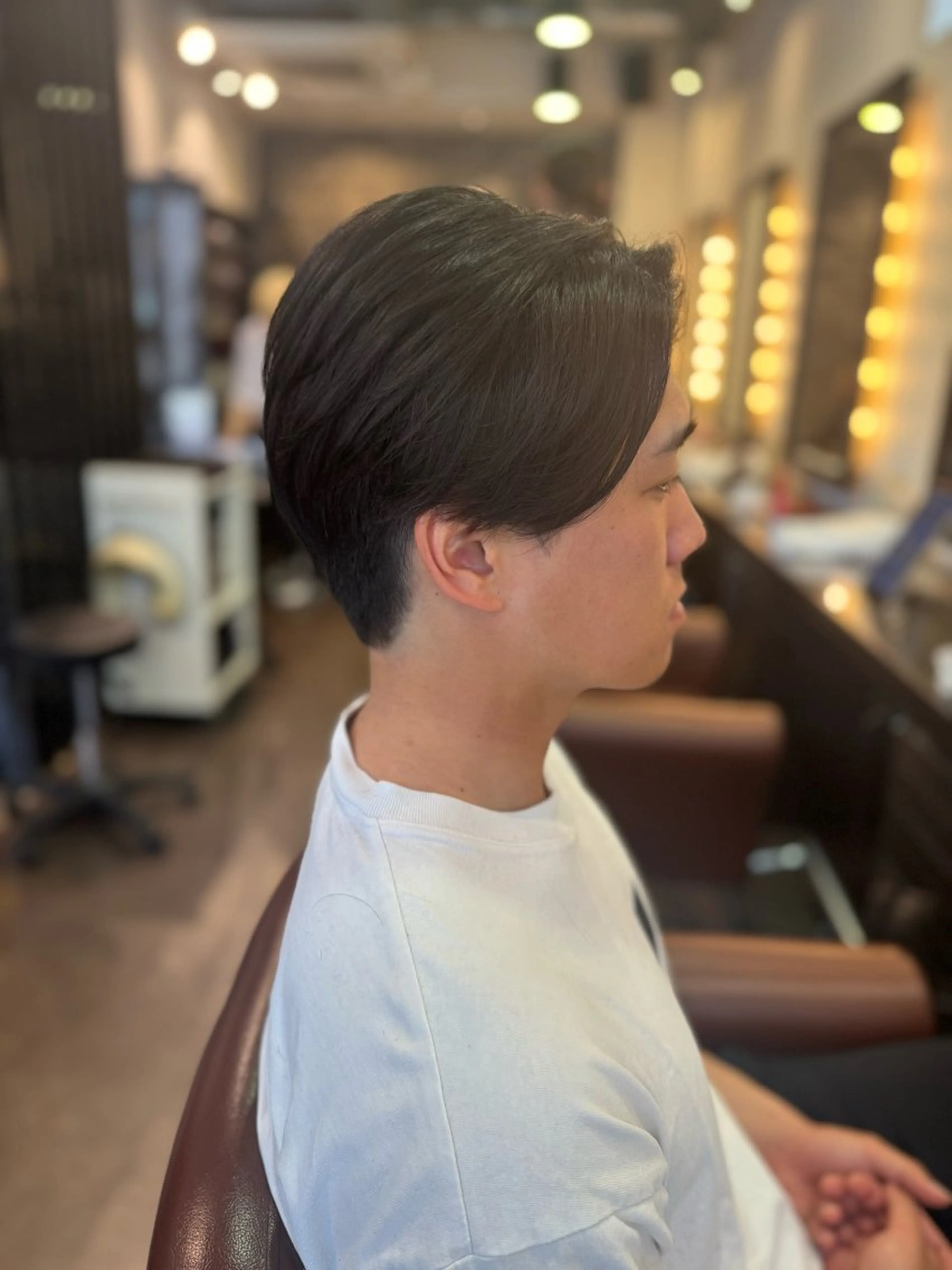 メンズ カット gimmick自由が丘所属・自由が丘/駅近/艶髪 /骨格補正/土屋優希のヘアスタイル