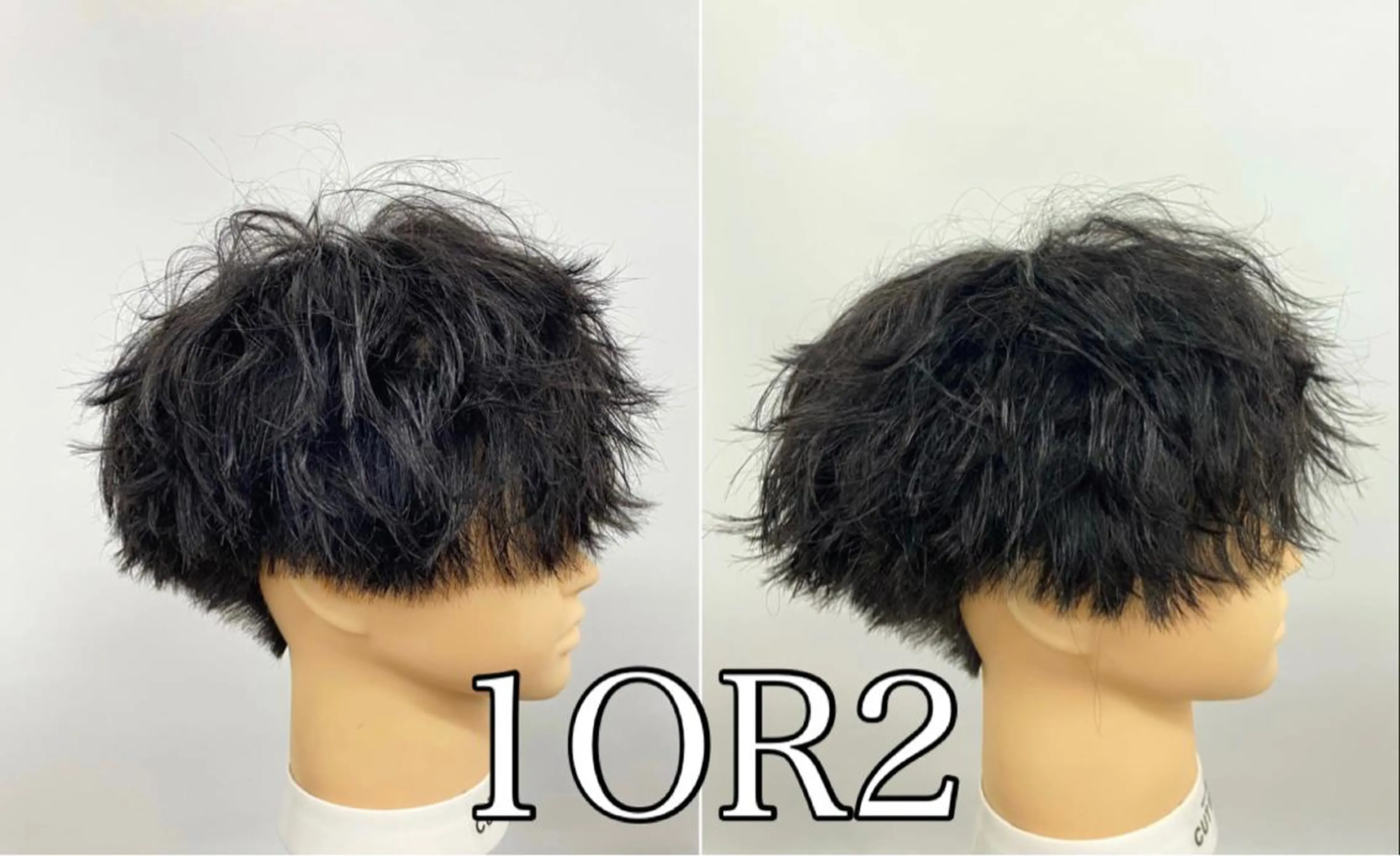 ミディアム メンズ ミディアムパーマ メンズパーマ 大宮｜似合わせ髪質 改善カットカラー｜のヘアスタイル