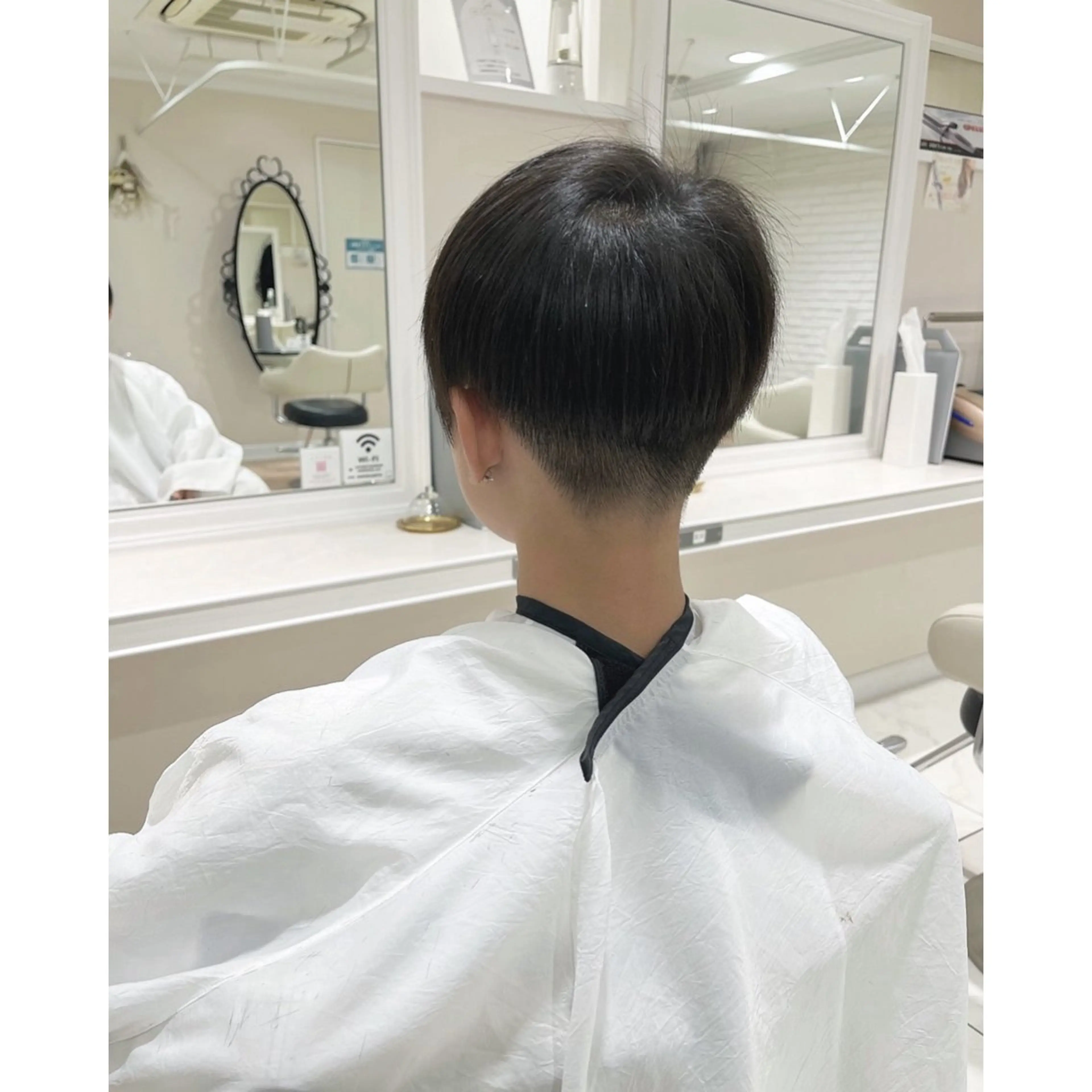 メンズ カット 韓国ヘア 🎀中川綾乃🎀のヘアスタイル