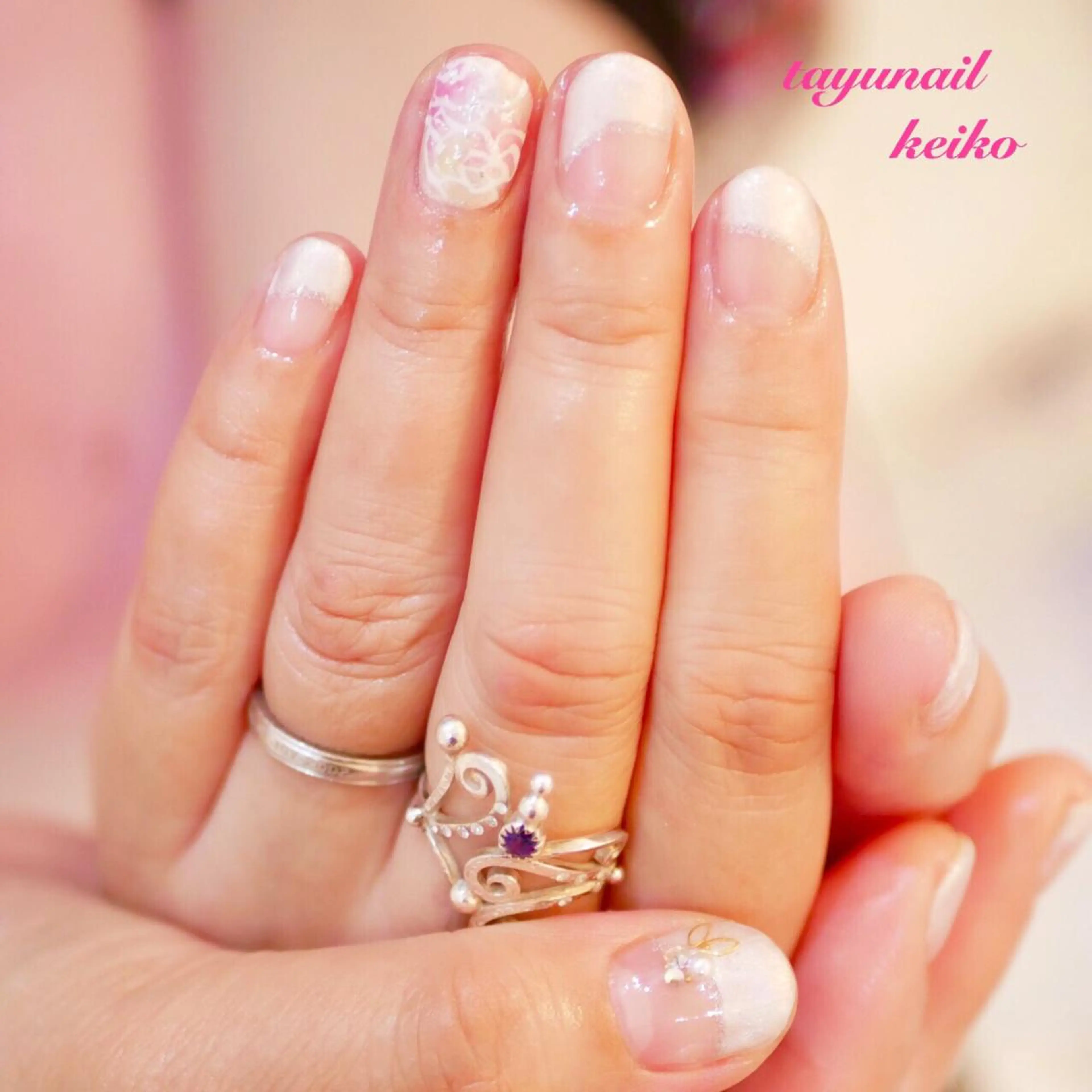 ネイル ネイルサロン・ネイルスクール たゆnail所属・ネイルサロン 【たゆnail】のネイルデザイン