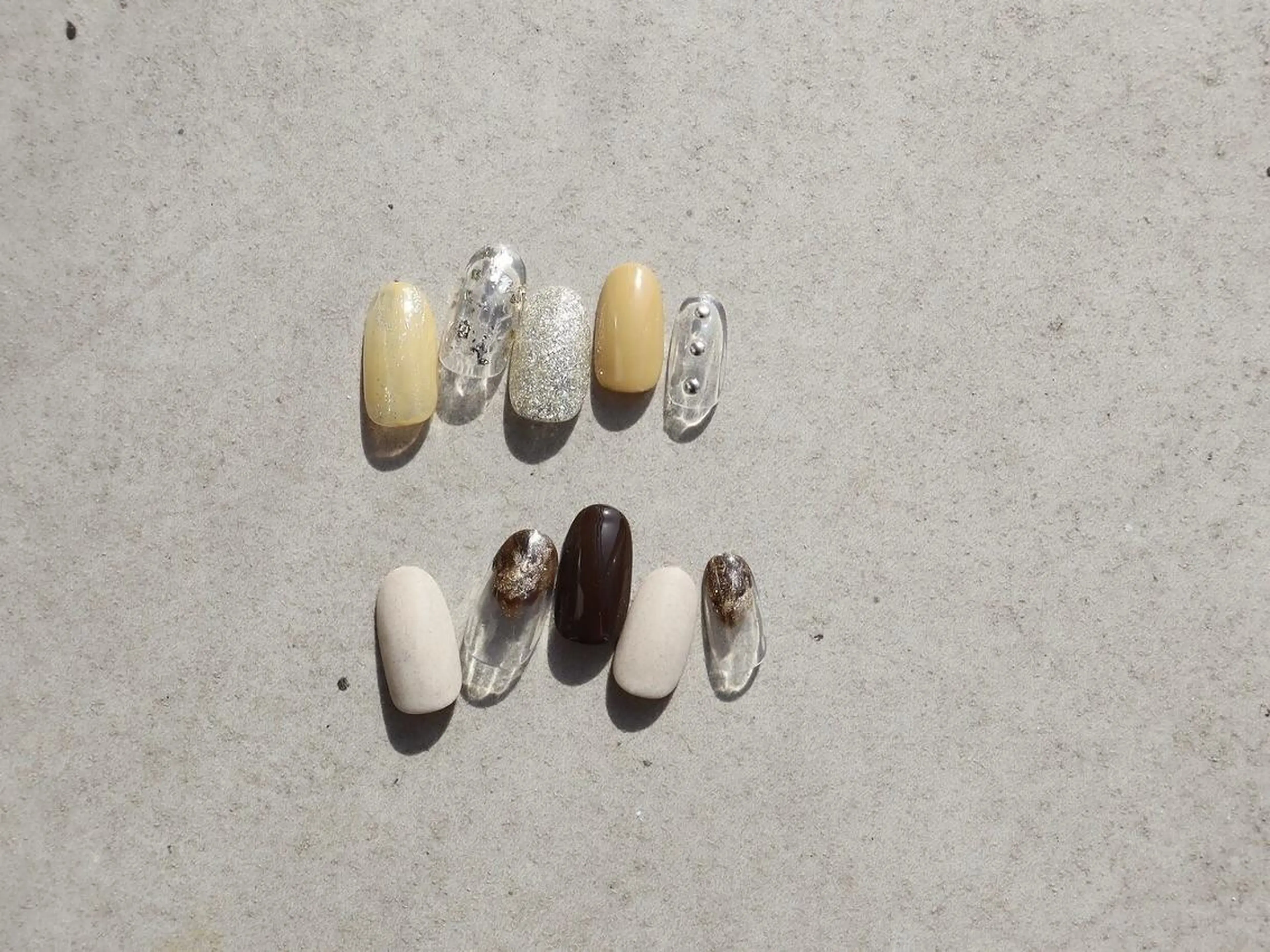 ネイル ハンドネイル k kahoのネイルデザイン