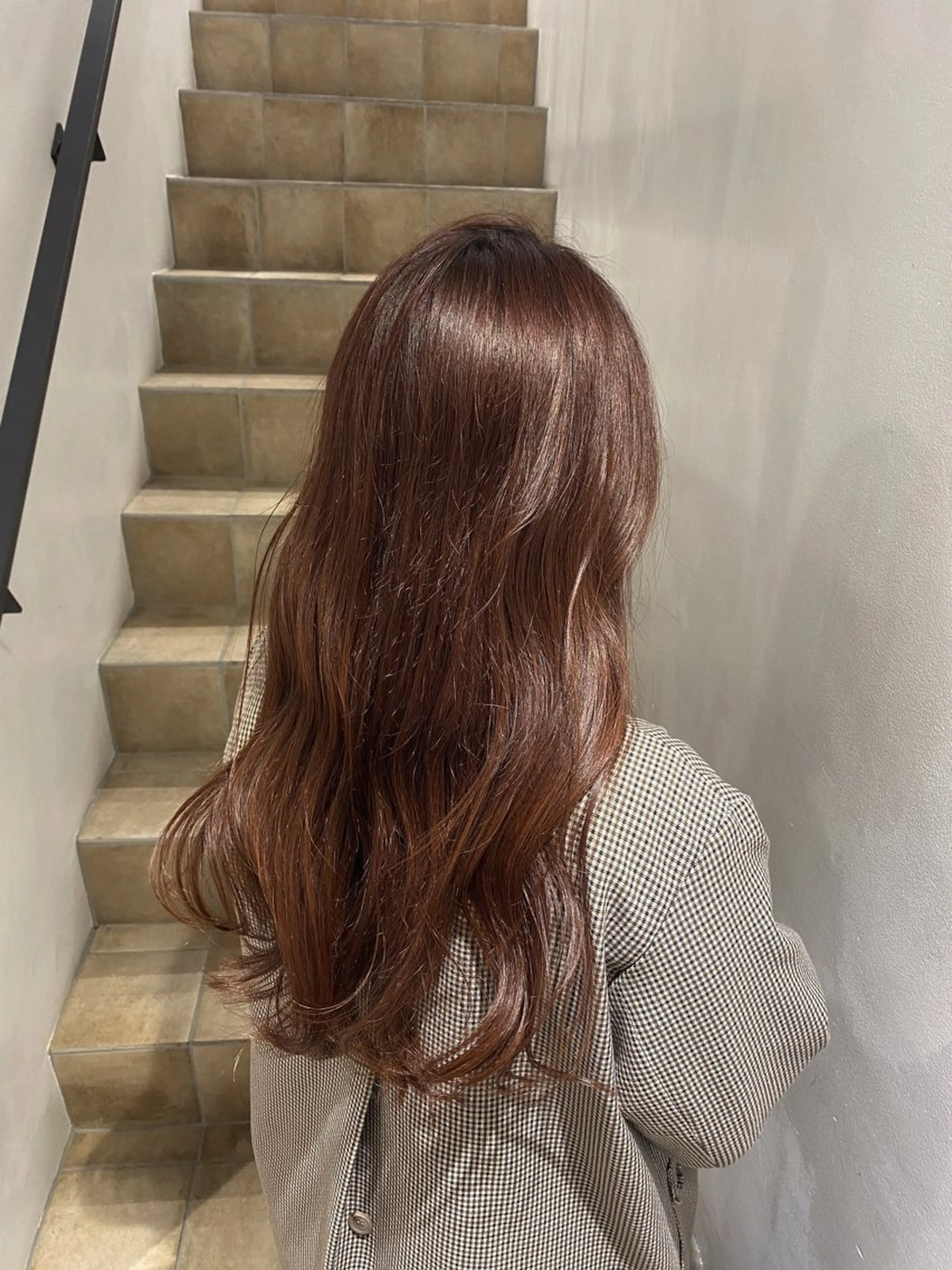 ロング BUZZ 自由が丘所属・rimu /艶髪/艶カラーのヘアスタイル