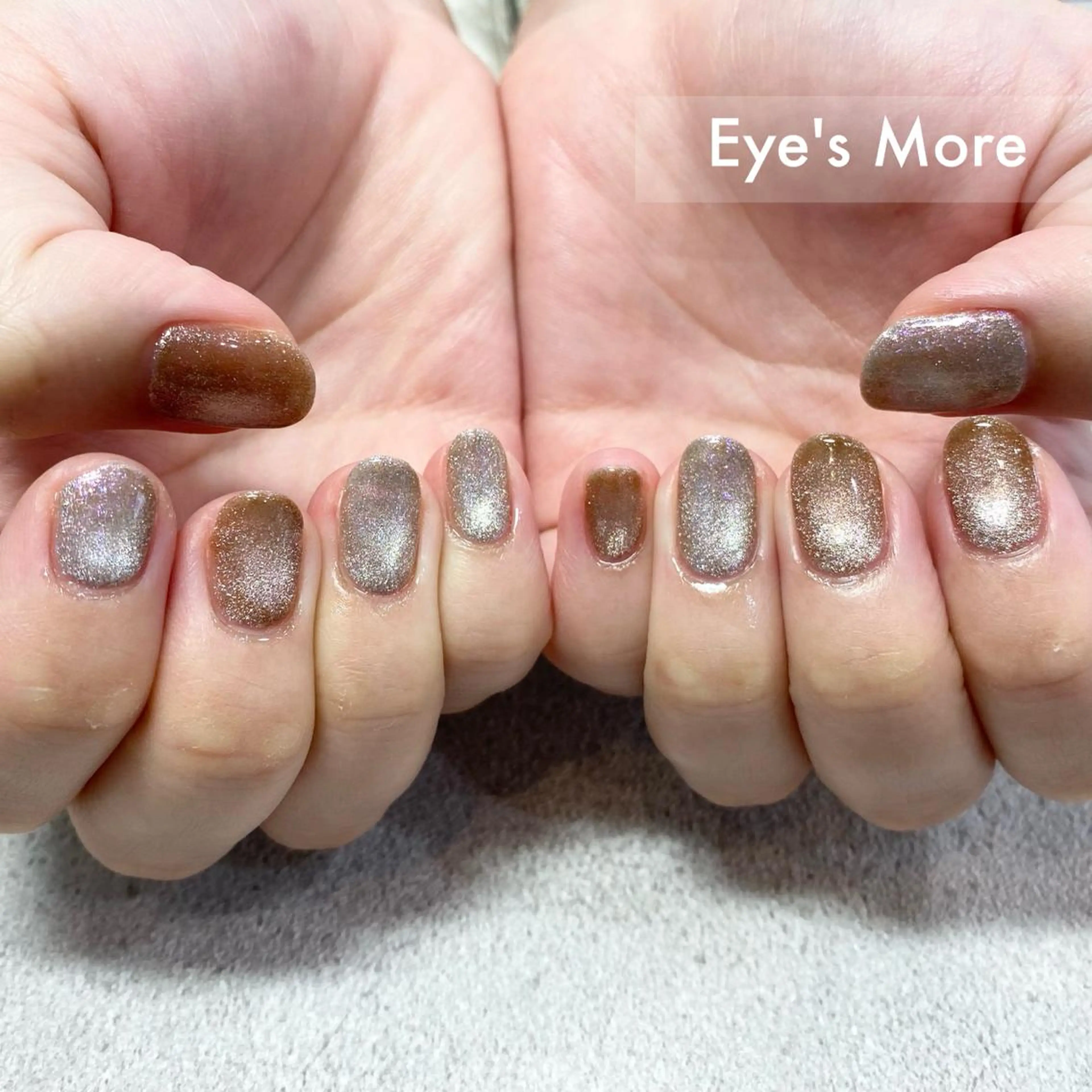 ネイル Eye's More Ochiaiのネイルデザイン