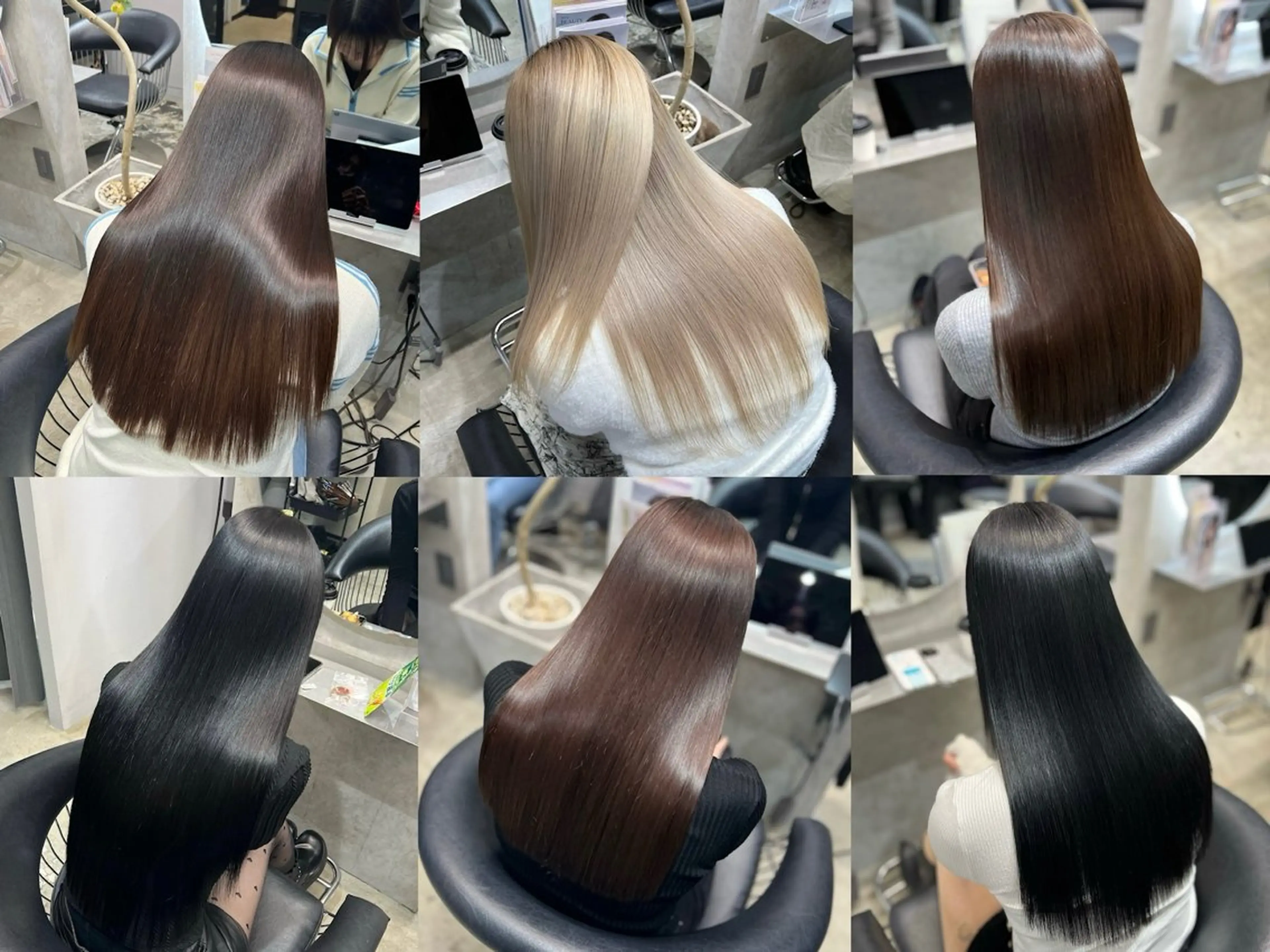 ロング カラー カット ヘアカラー トリートメント etora 渋谷所属・ワンホンヘア🇨🇳 髪質改善/itaruのヘアスタイル