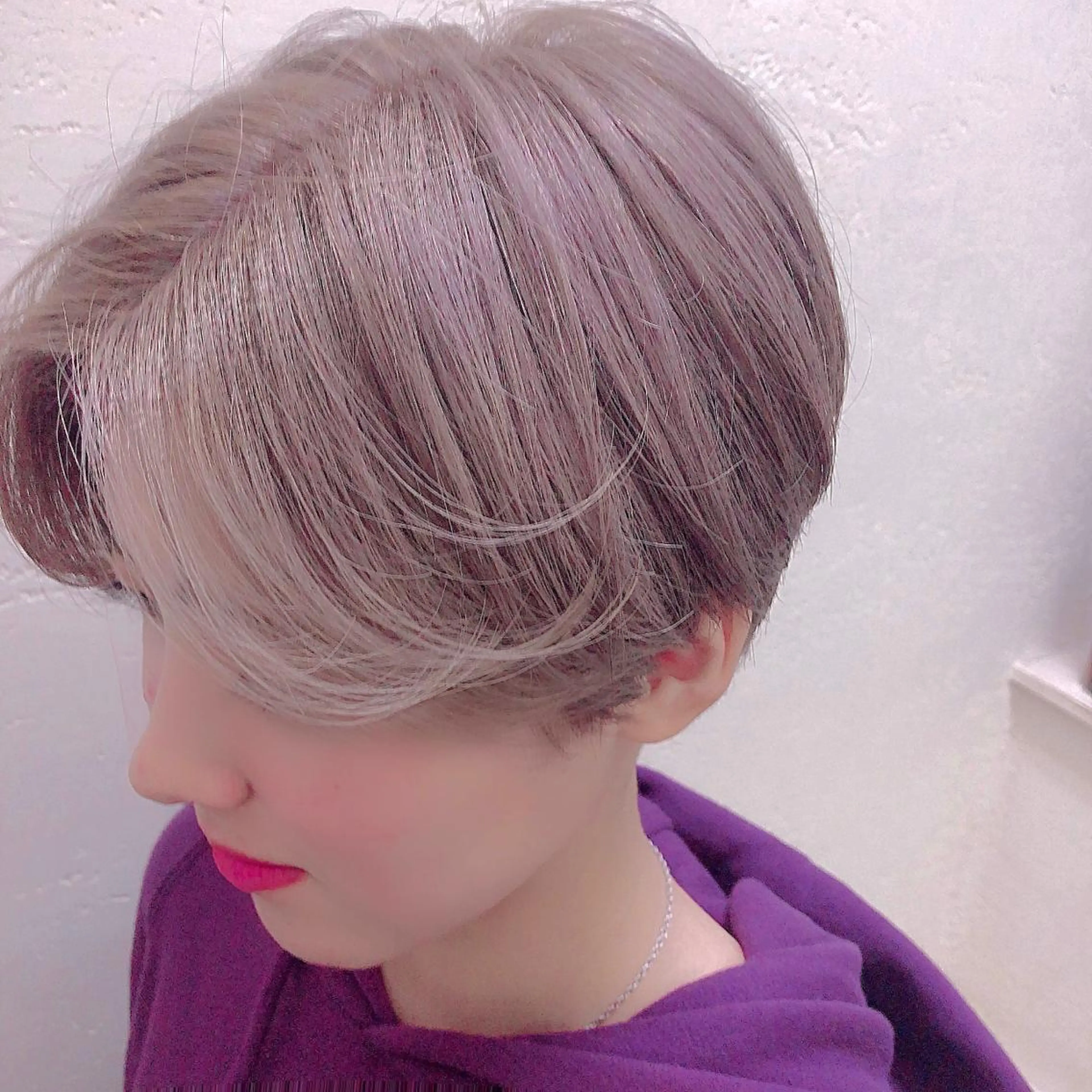 ショート カラー enntaku 新宿所属・MASANA 🎱ディレクターのヘアスタイル