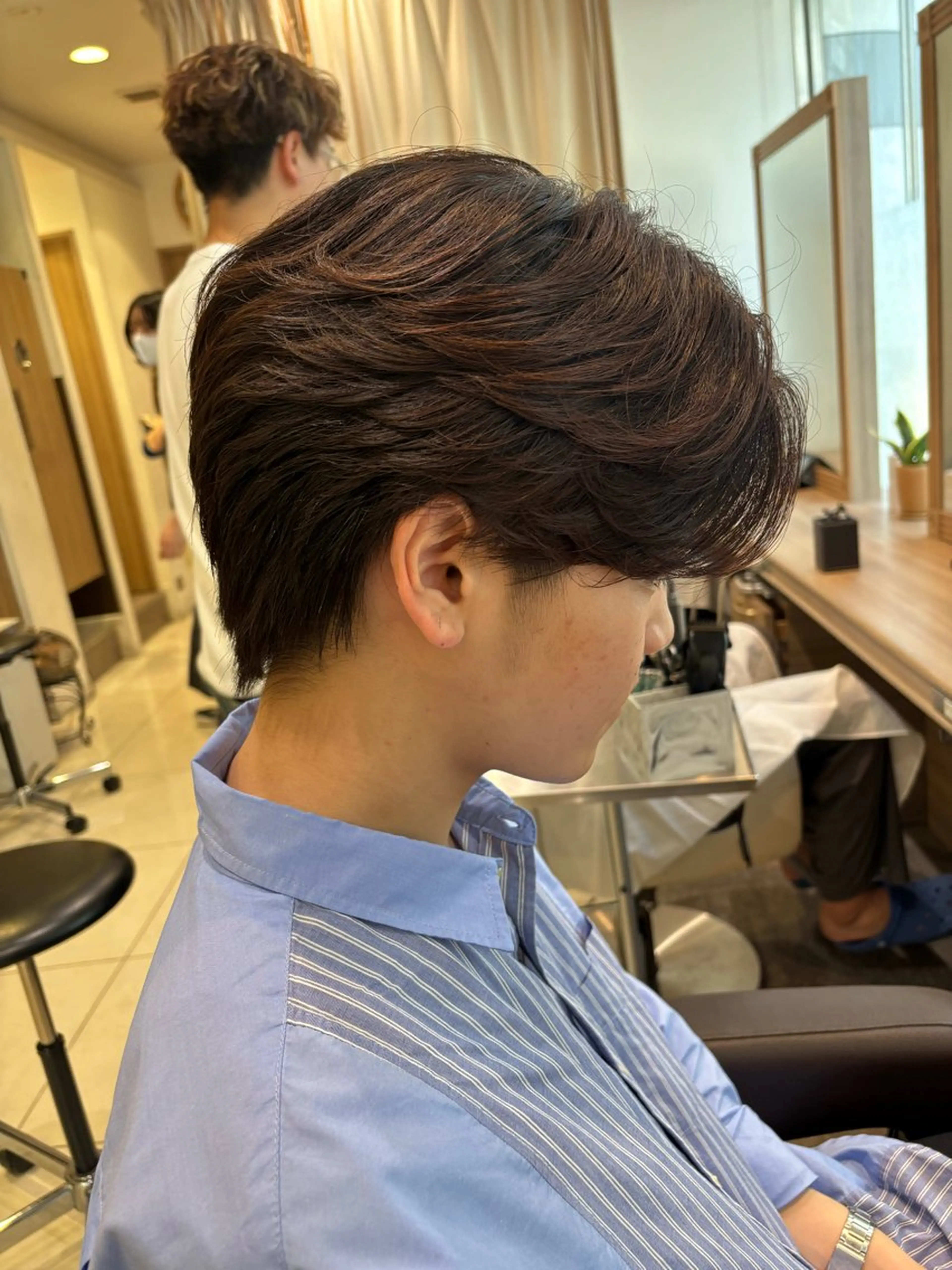 パーマ メンズ 縮毛矯正・ パーマ特化/aoiのヘアスタイル