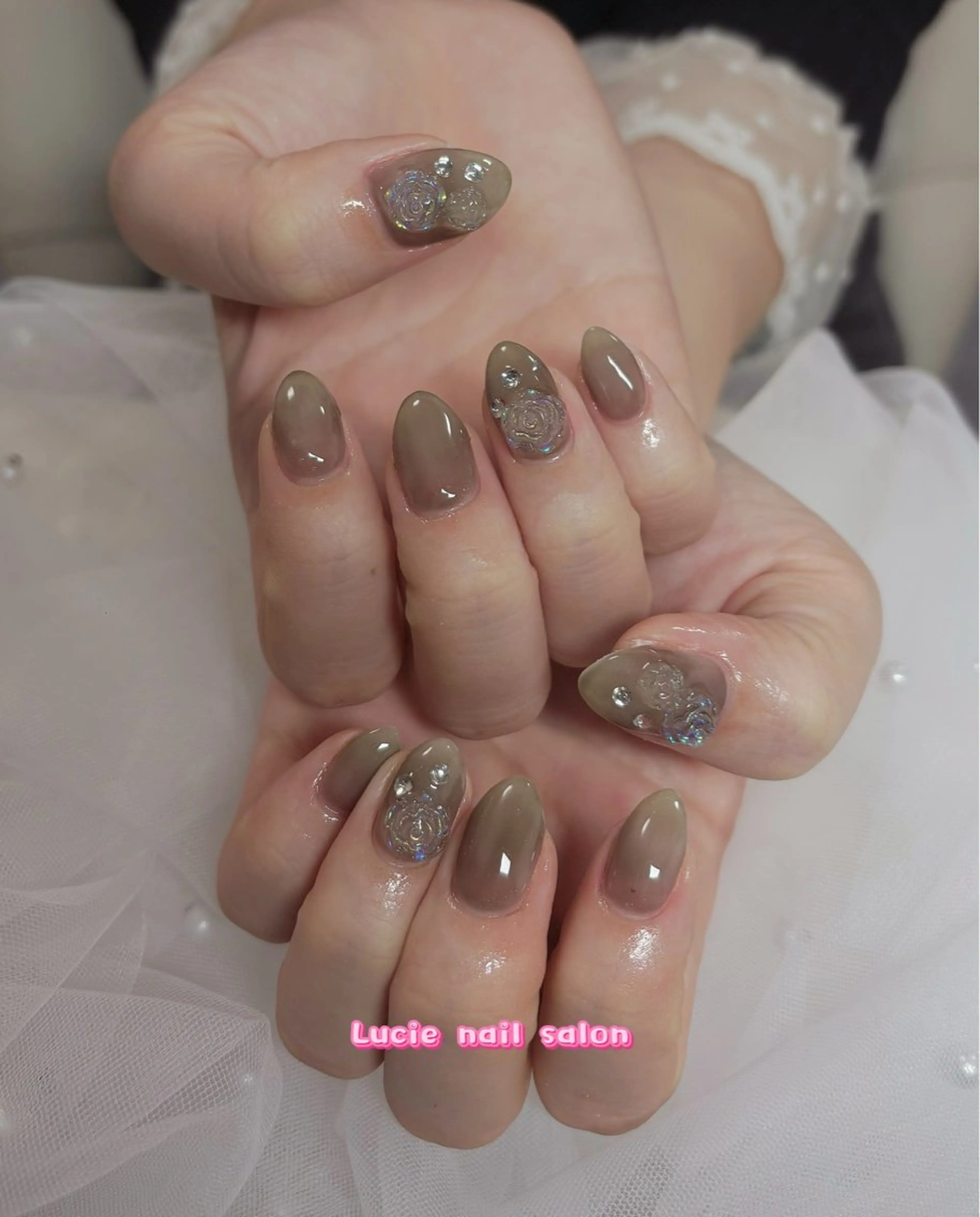 ネイル ハンドネイル LUCIE NAIL SALON所属・ルシエ 浅草橋のネイルデザイン