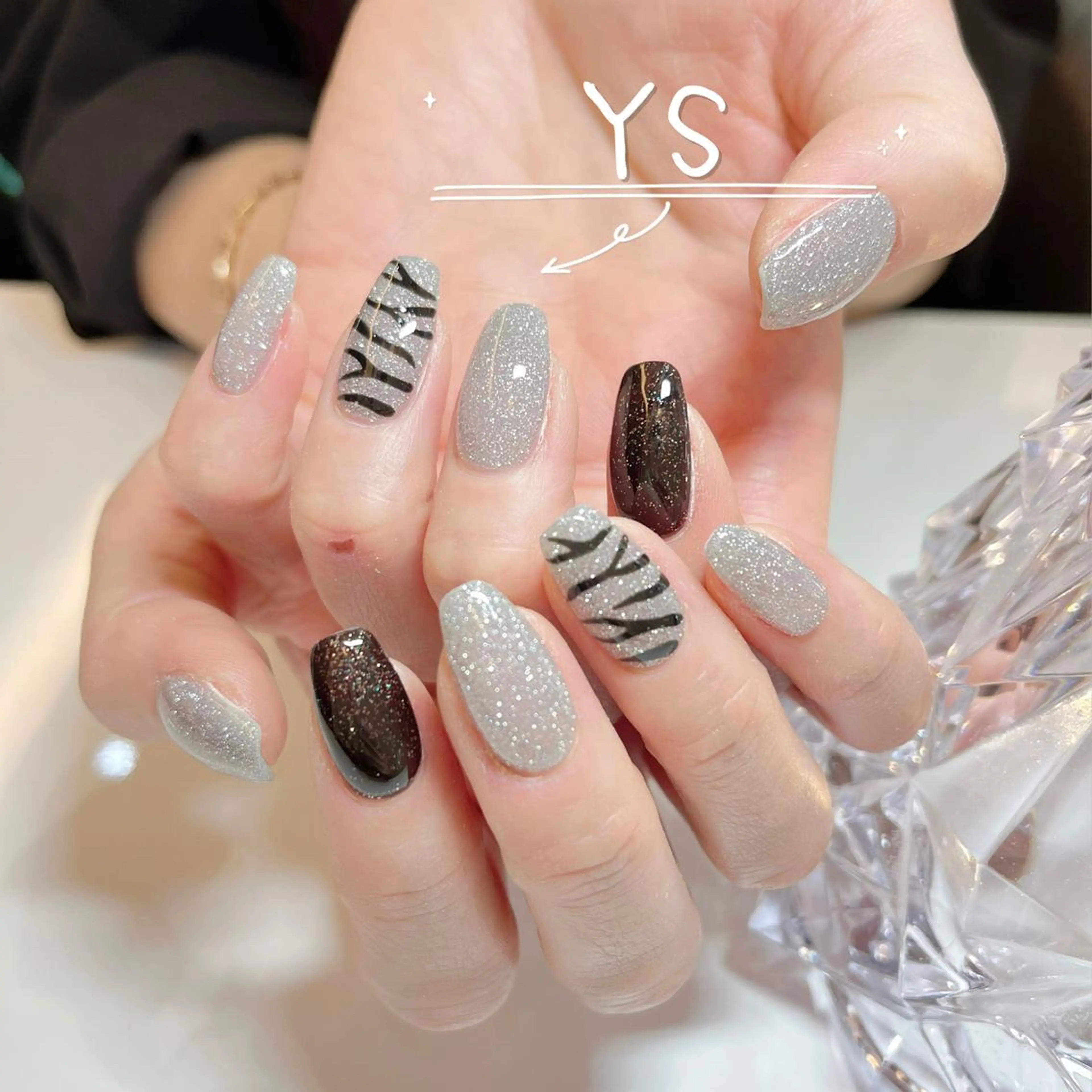 ネイル ハンドネイル YS Nailのネイルデザイン