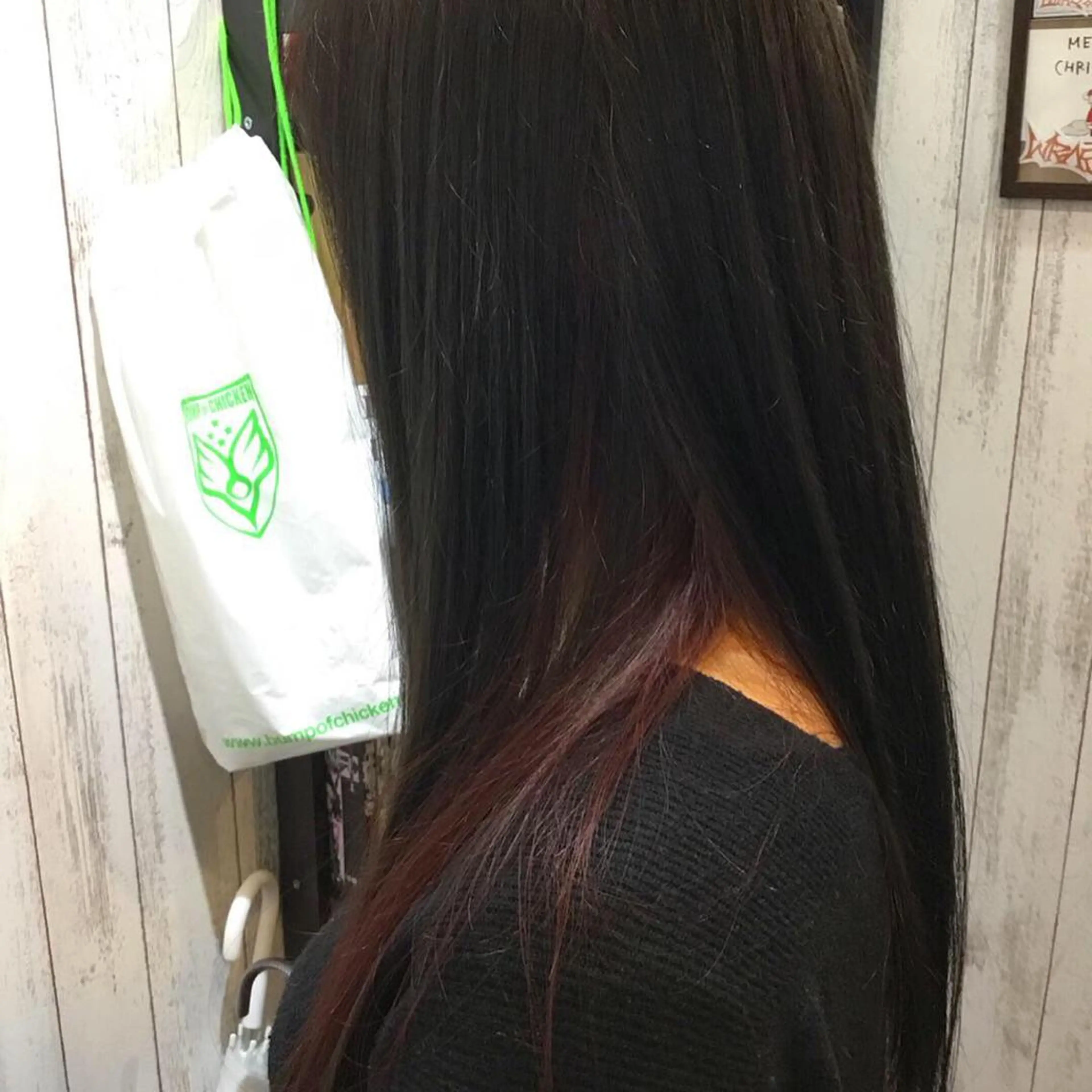 ロング カラー embrace エンブレイスのヘアスタイル