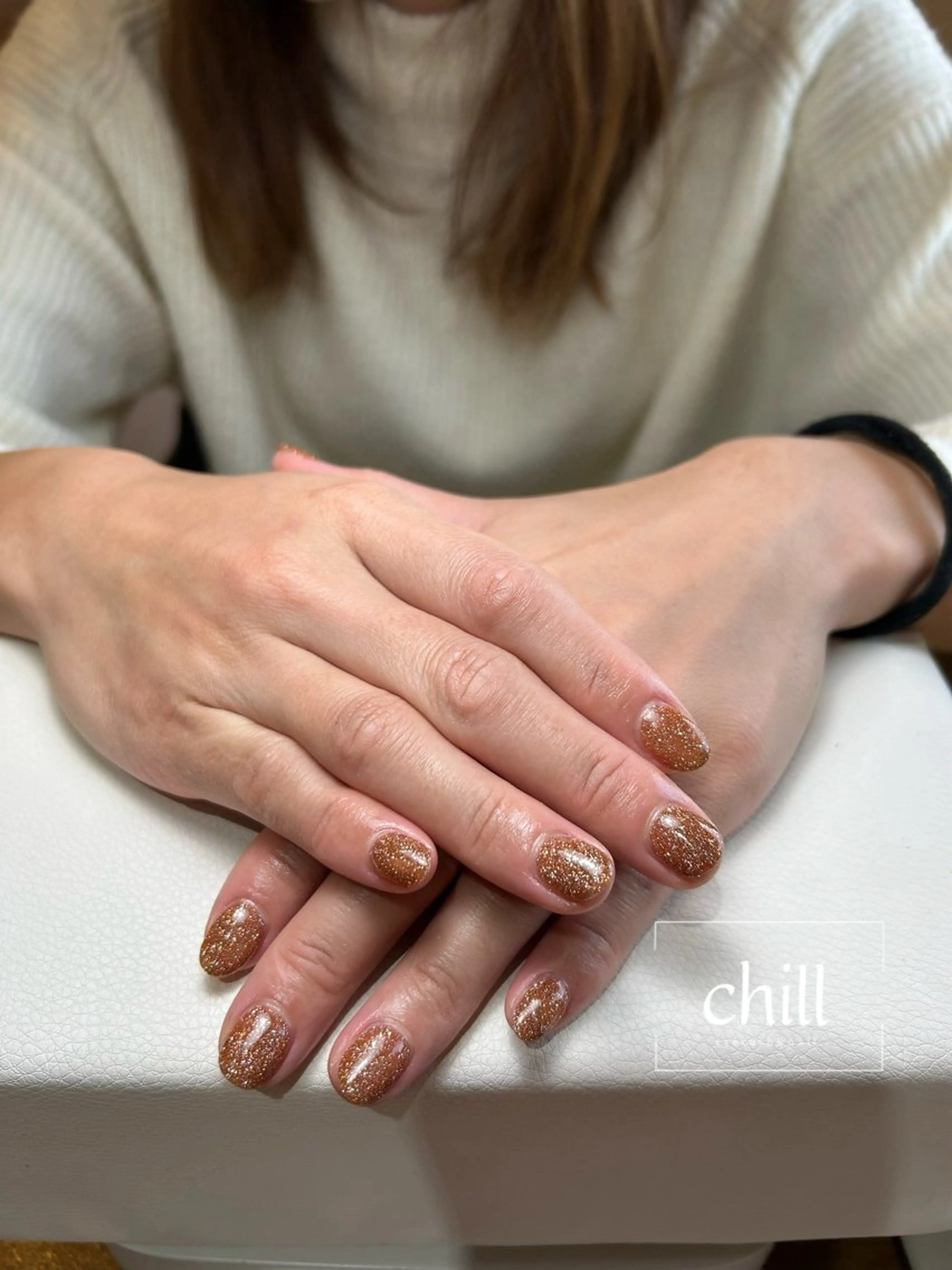 ネイル ハンドネイル chill所属・白井 愛菜のネイルデザイン