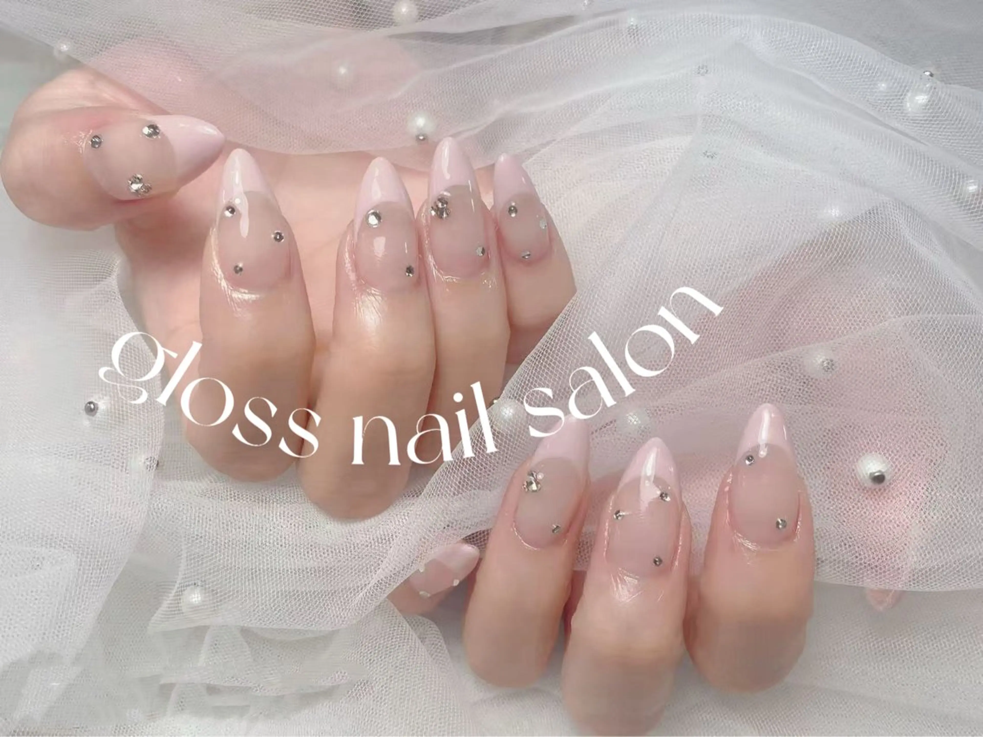 ネイル ハンドネイル miho🍎 Gloss nailのネイルデザイン