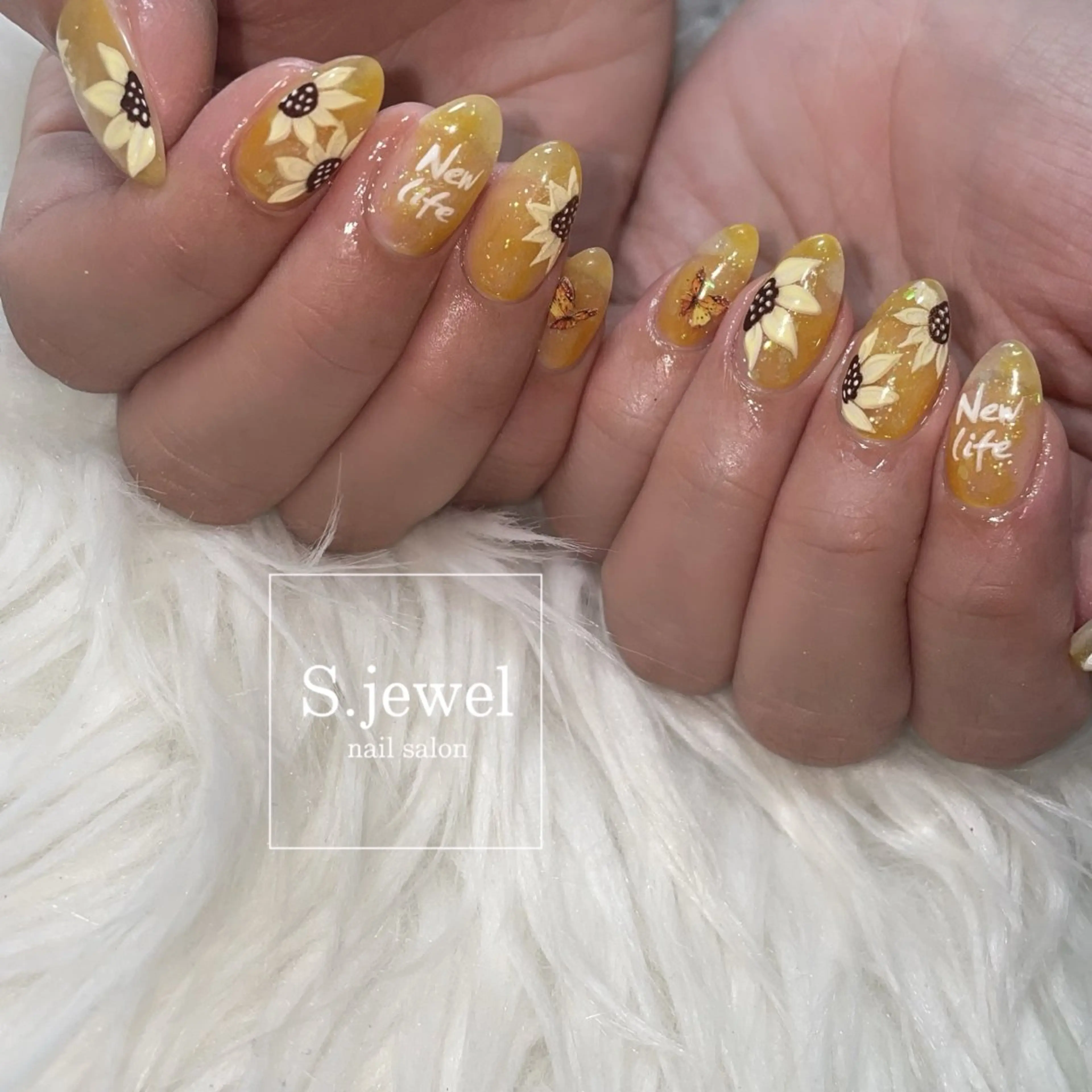 ネイル S♡JEWEL所属・S. JEWELのネイルデザイン