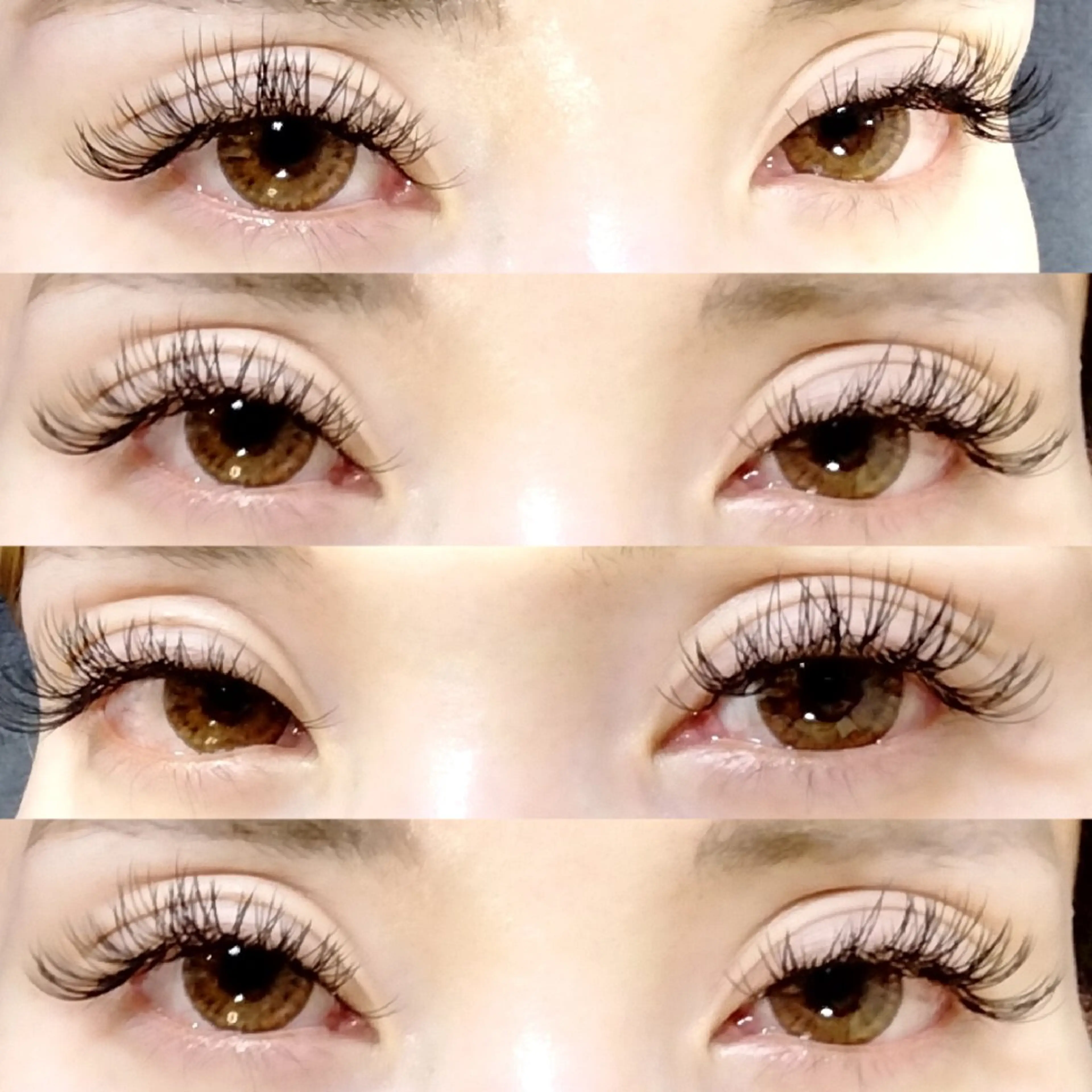 マツエク・マツパ マツエク linda ABEのマツエク・マツパデザイン