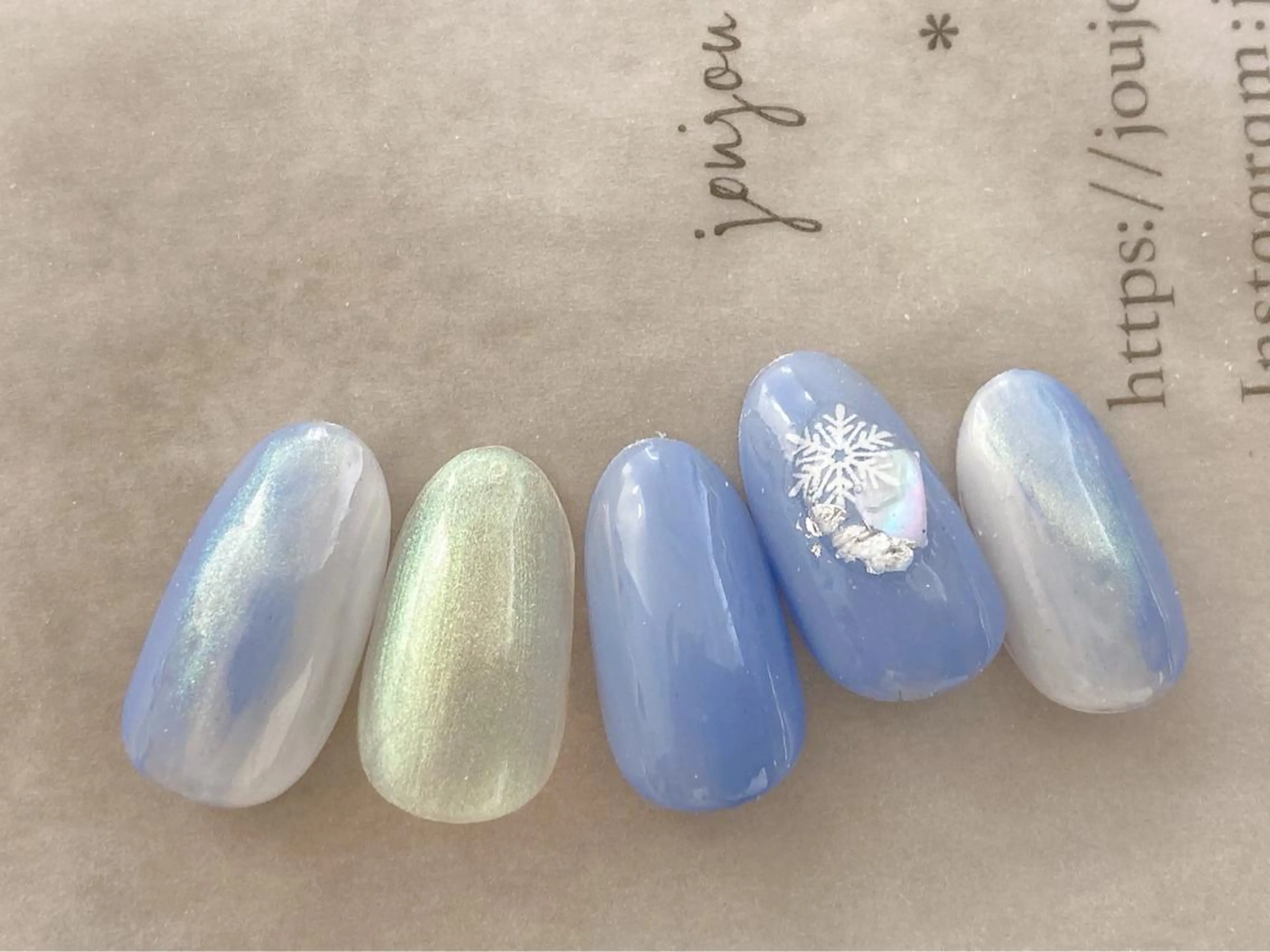 ネイル Mogu nail 二子玉川のネイルデザイン